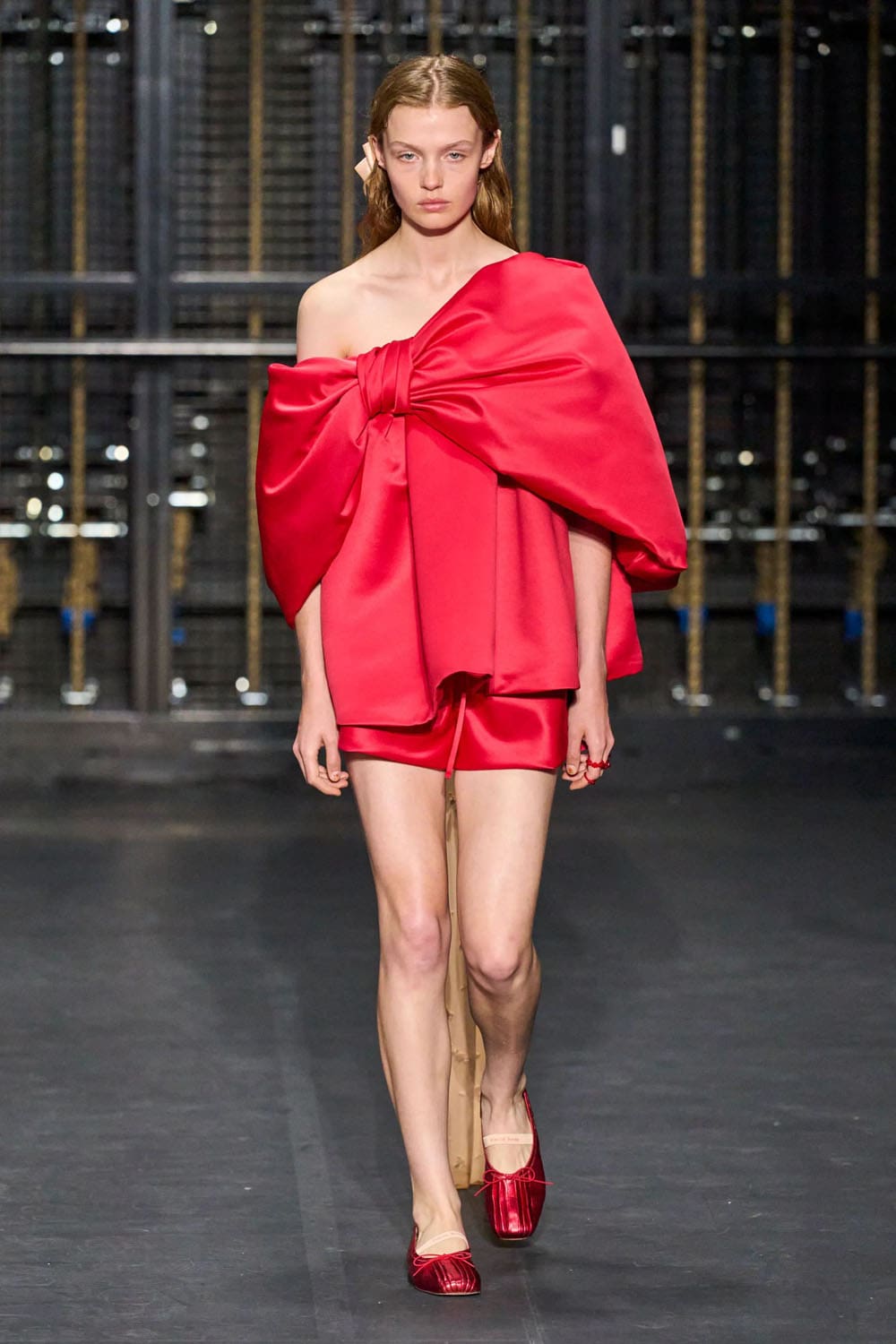Simone Rocha Printemps Été 2024 Runway Magazine (48)