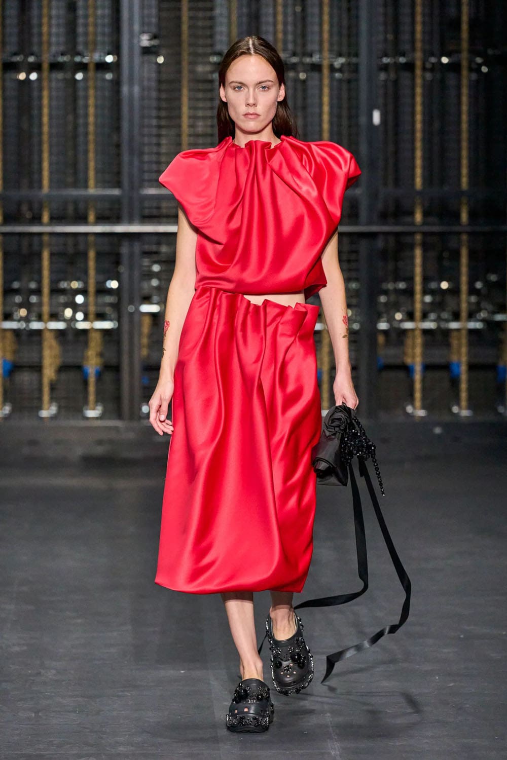 Simone Rocha Printemps Été 2024 Runway Magazine (51)