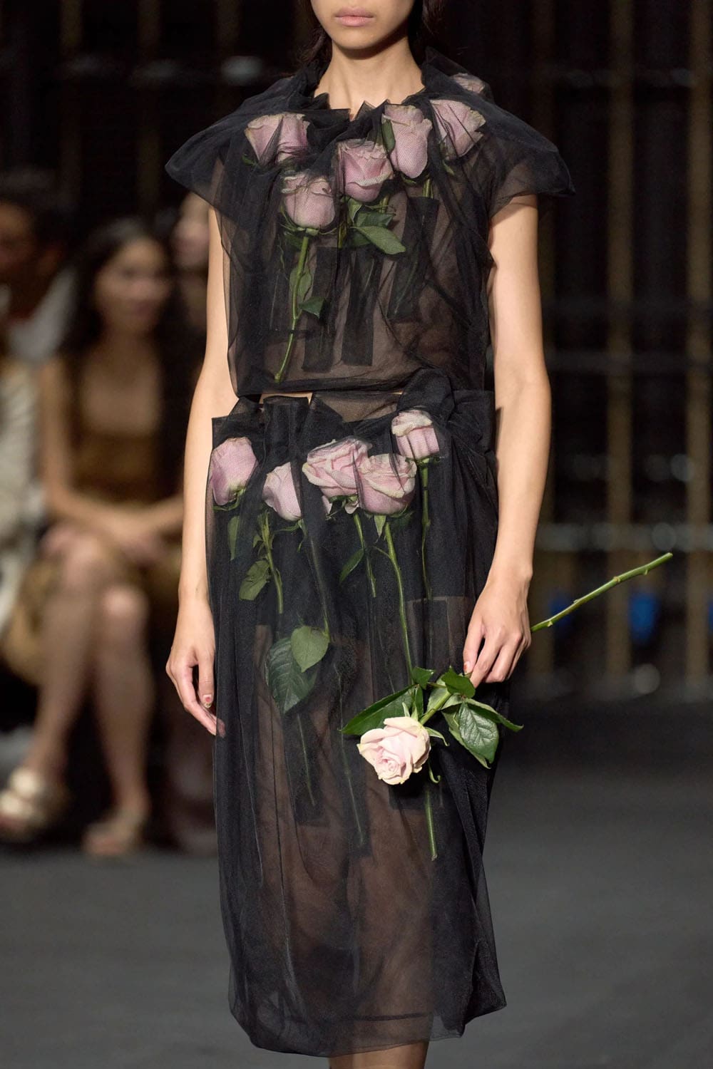 Simone Rocha Printemps Été 2024 Runway Magazine (58)