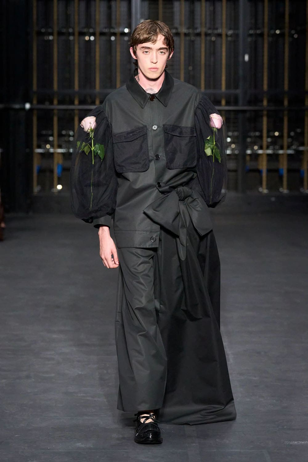 Simone Rocha Printemps Été 2024 Runway Magazine (62)
