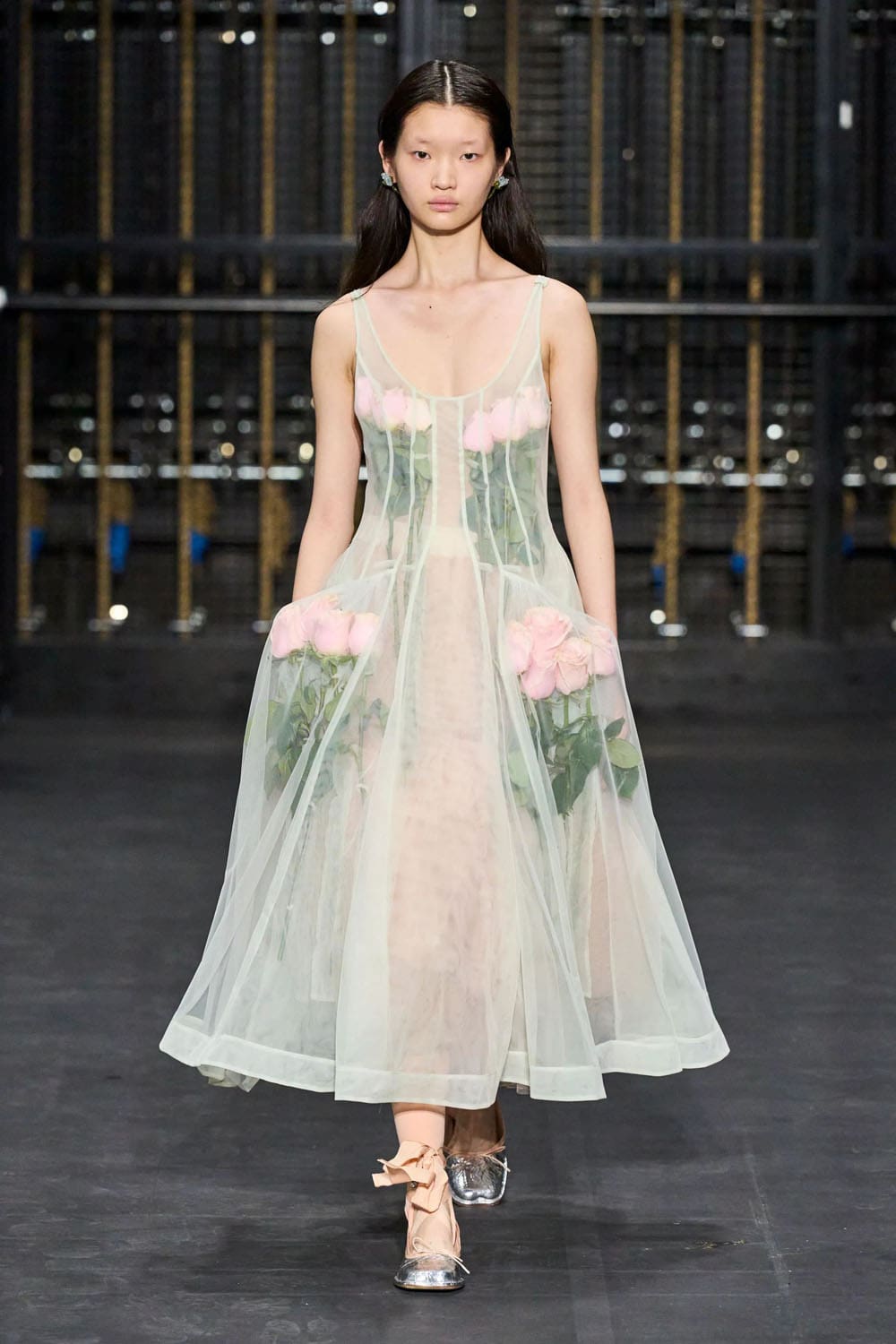 Simone Rocha Printemps Été 2024 Runway Magazine (64)