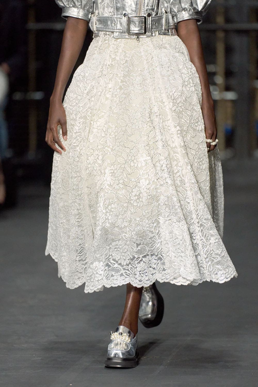 Simone Rocha Printemps Été 2024 Runway Magazine (66)