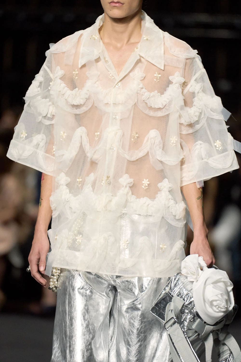 Simone Rocha Printemps Été 2024 Runway Magazine (68)