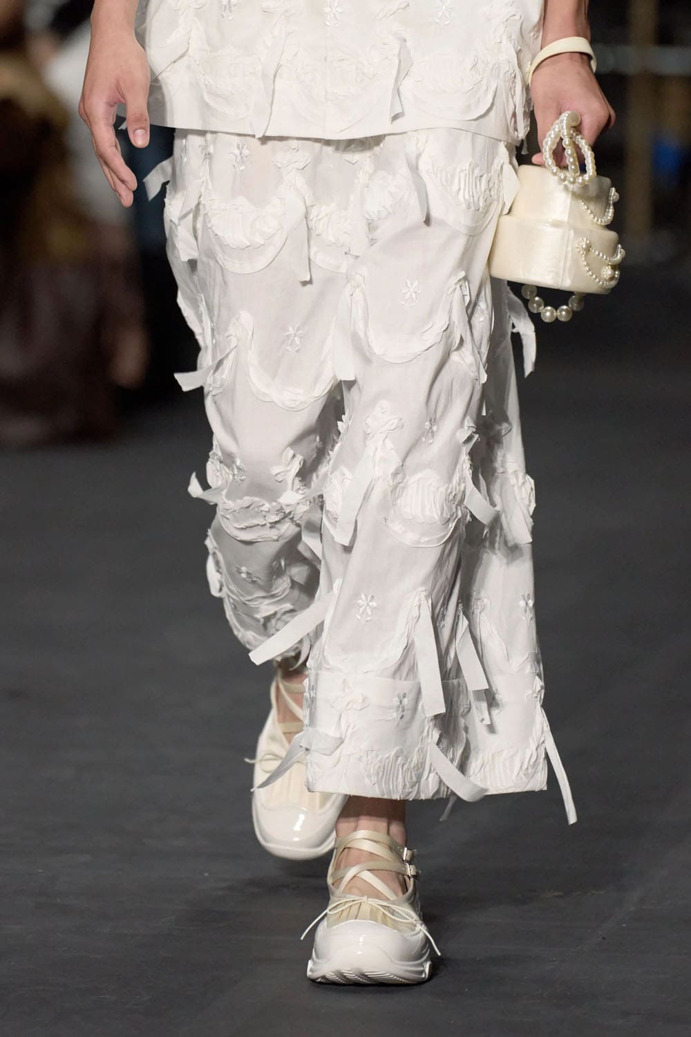 Simone Rocha Printemps Été 2024 Runway Magazine (74)