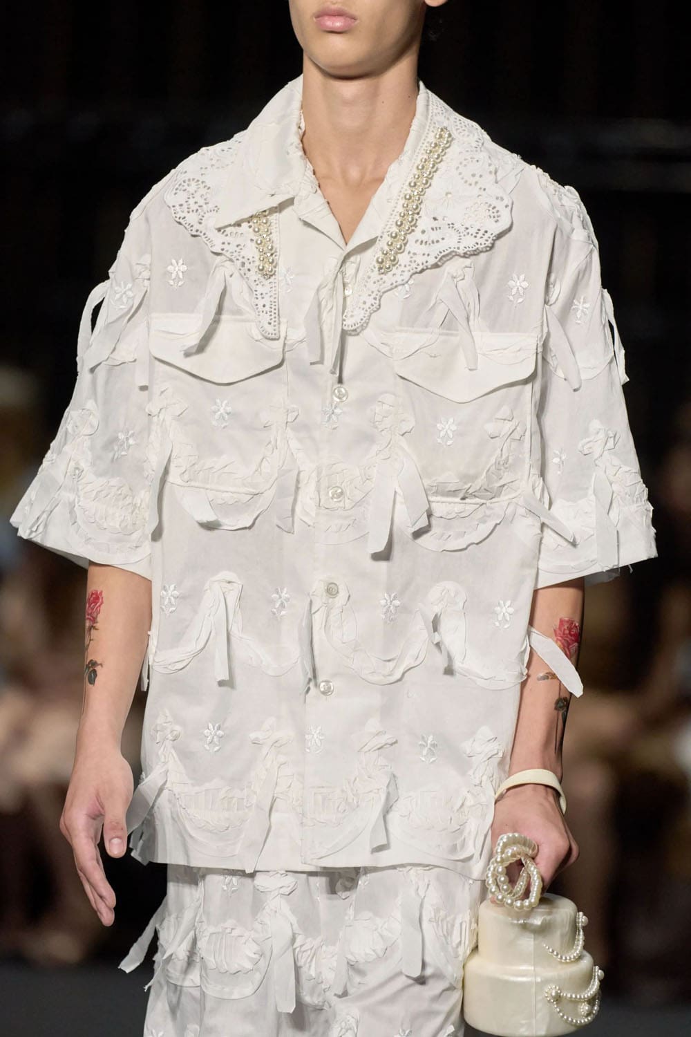 Simone Rocha Printemps Été 2024 Runway Magazine (75)