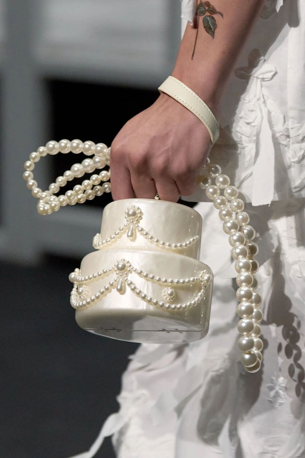 Simone Rocha Printemps Été 2024 Runway Magazine (76)