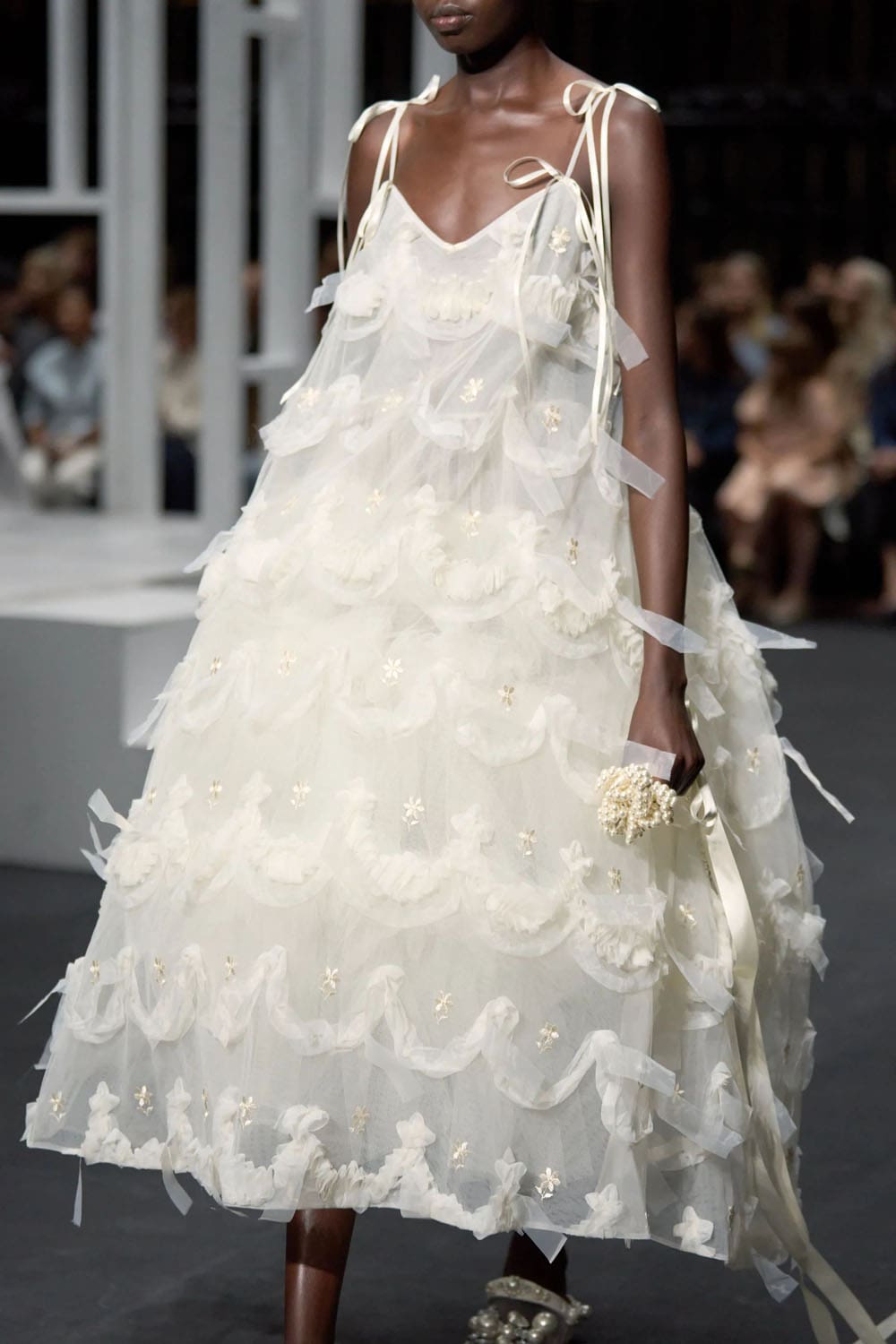 Simone Rocha Printemps Été 2024 Runway Magazine (78)