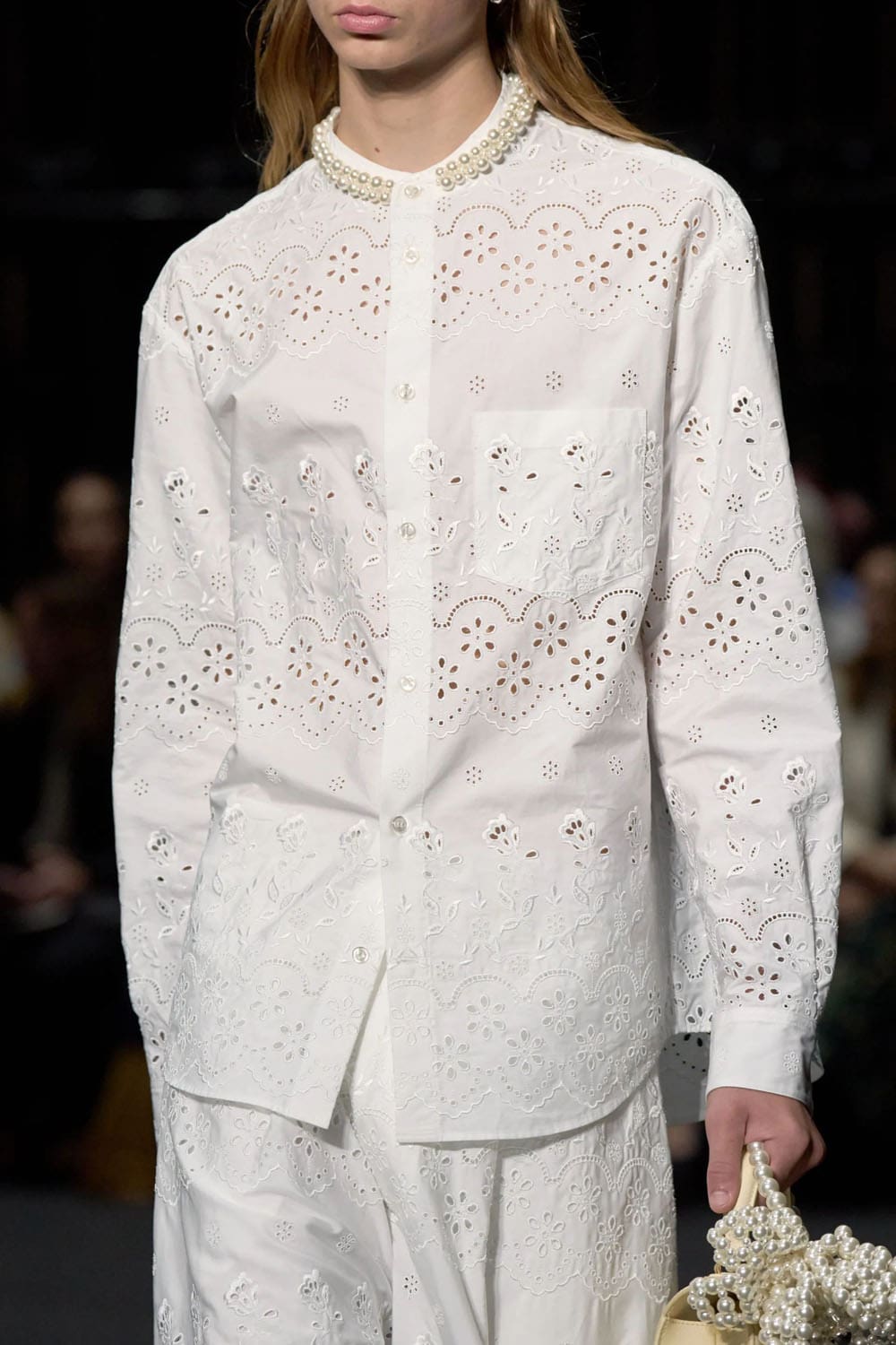 Simone Rocha Printemps Été 2024 Runway Magazine (80)