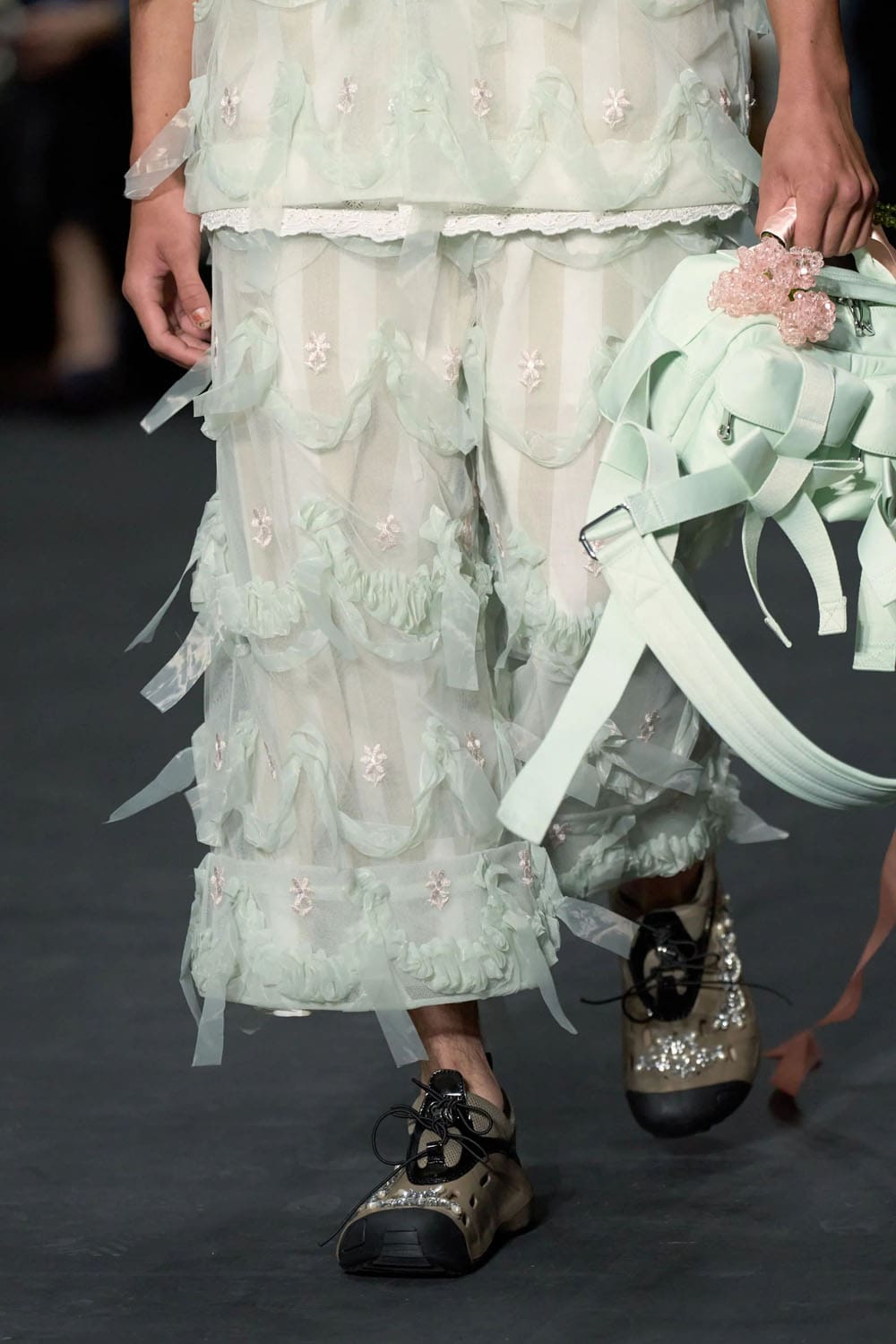 Simone Rocha Printemps Été 2024 Runway Magazine (81)