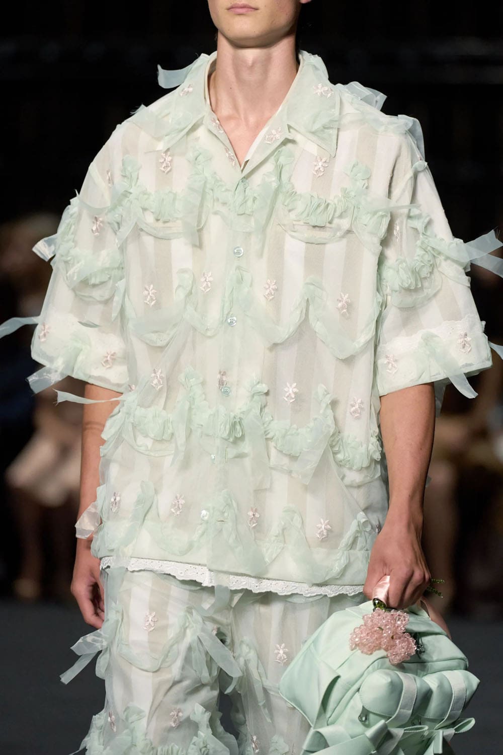 Simone Rocha Printemps Été 2024 Runway Magazine (82)