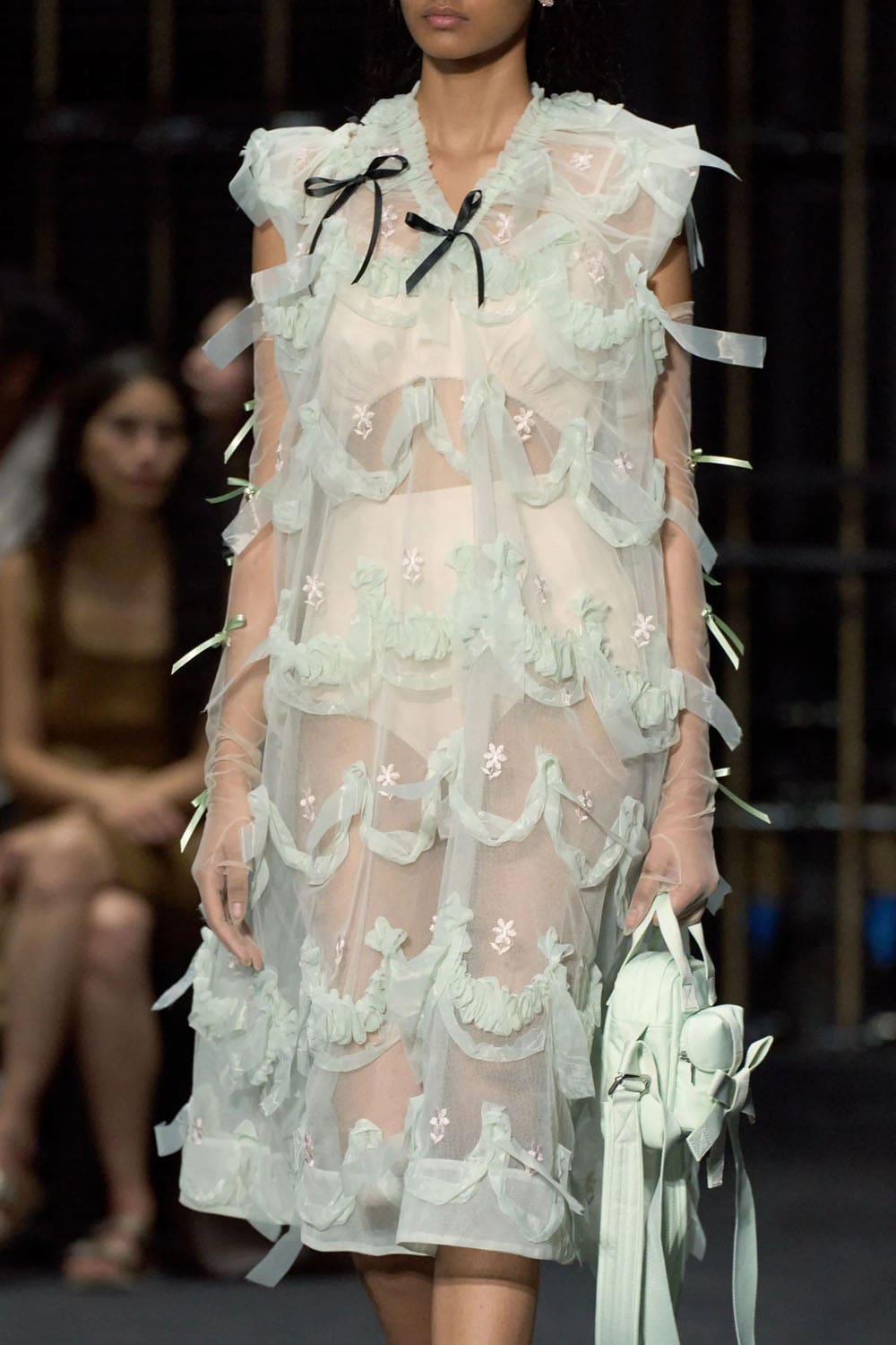 Simone Rocha Printemps Été 2024 Runway Magazine (83)