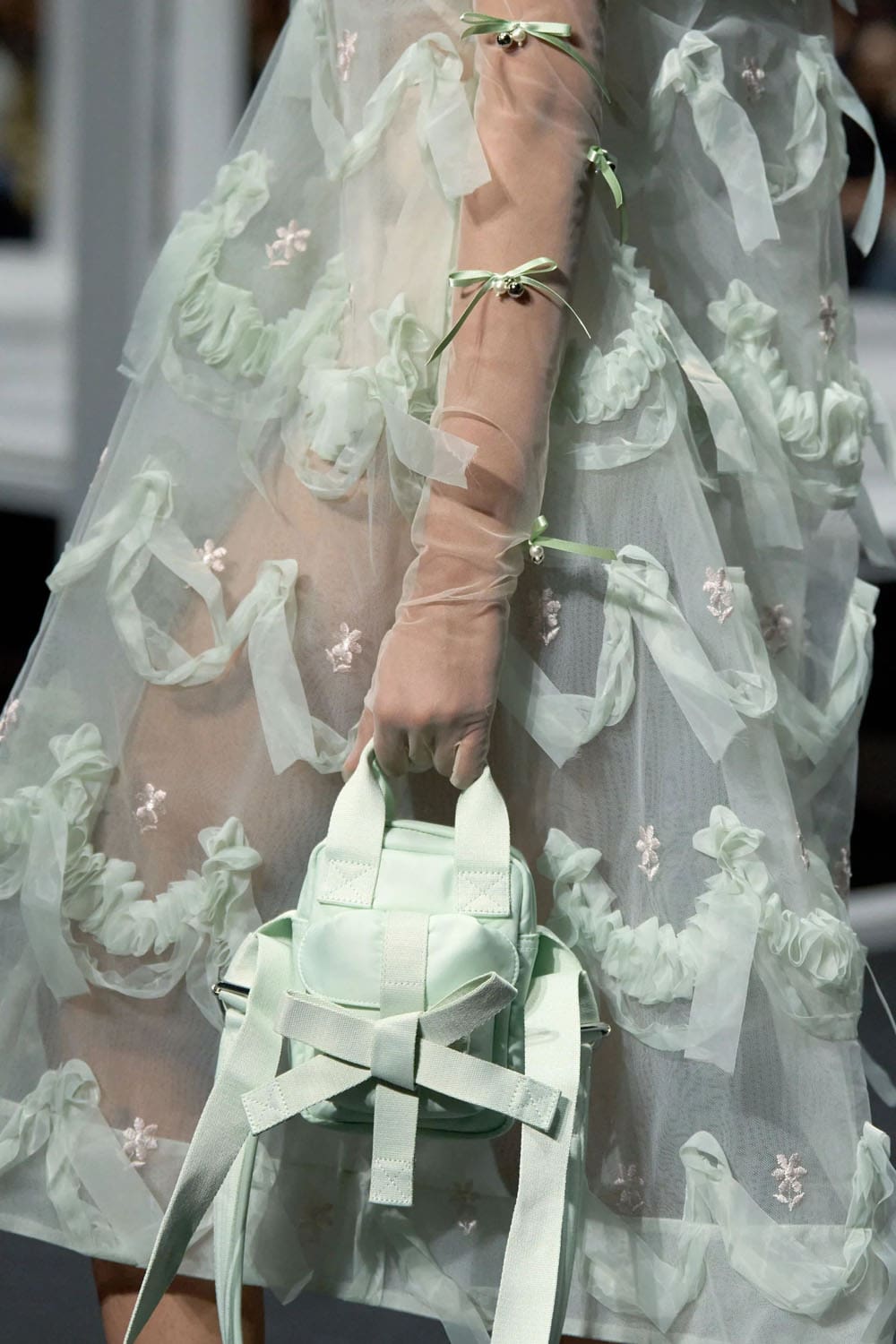 Simone Rocha Printemps Été 2024 Runway Magazine (84)