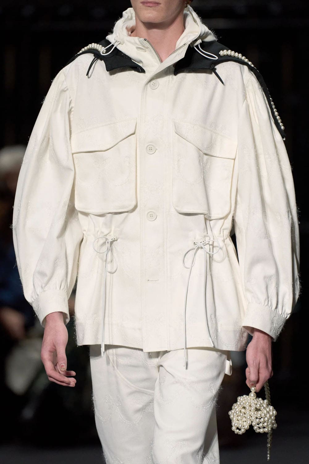 Simone Rocha Printemps Été 2024 Runway Magazine (86)