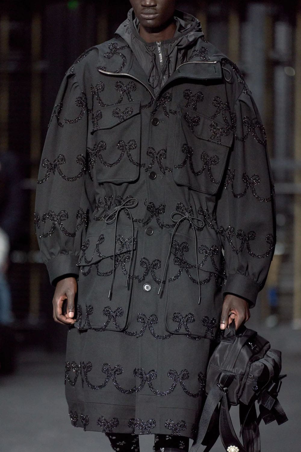 Simone Rocha Printemps Été 2024 Runway Magazine (87)