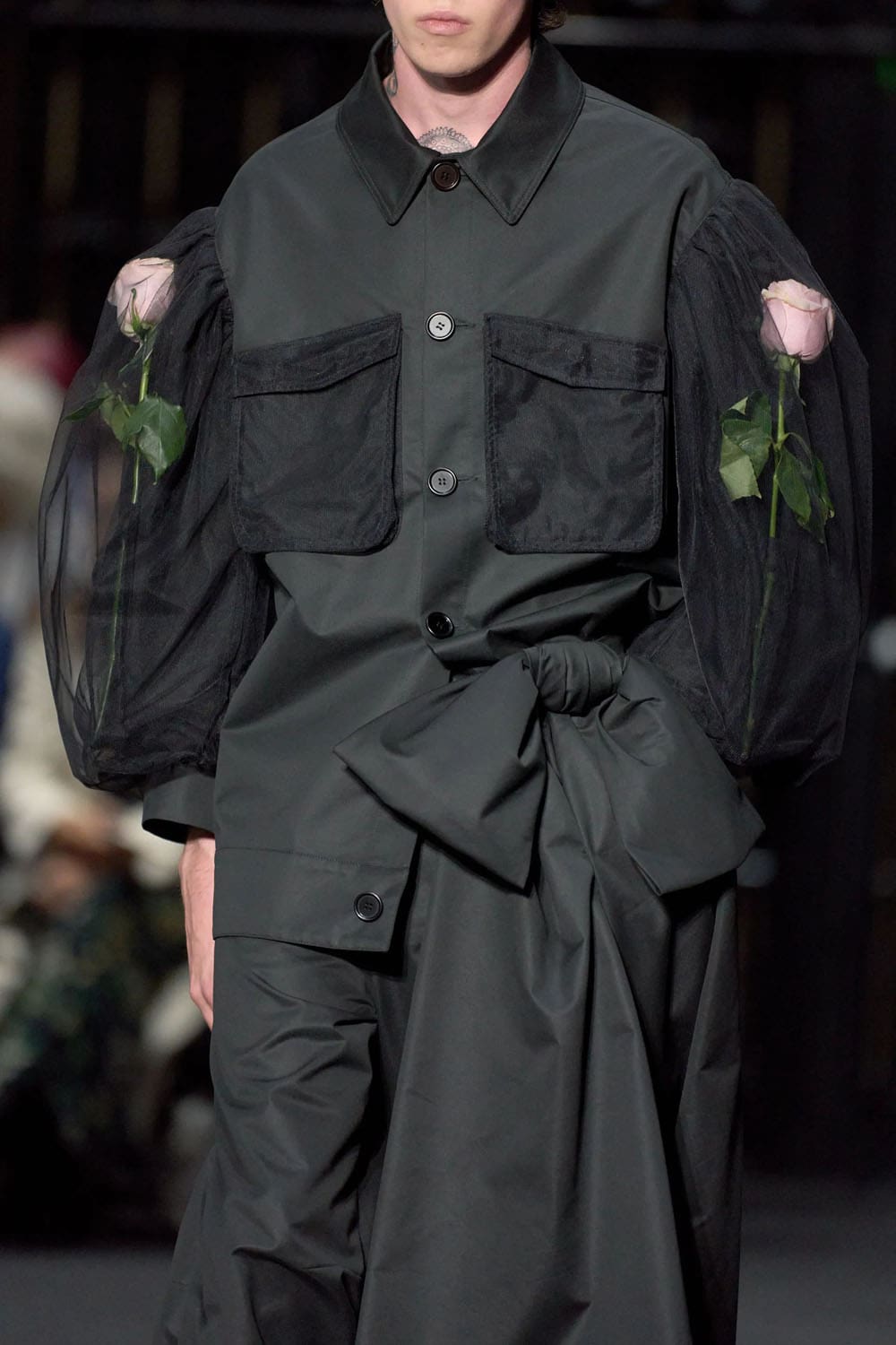 Simone Rocha Printemps Été 2024 Runway Magazine (99)