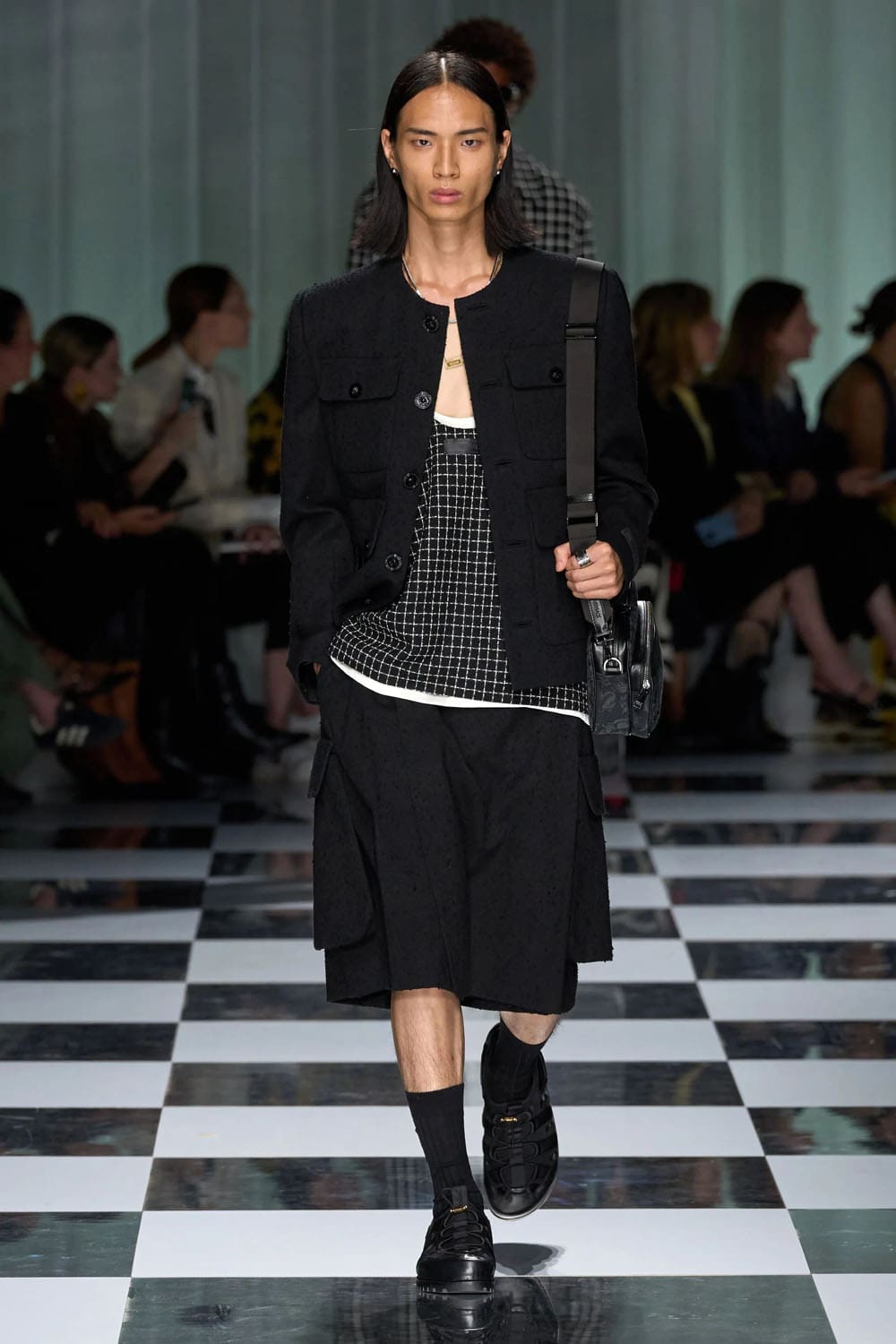 Versace Primavera Estate 2024 Runway Magazine (20)