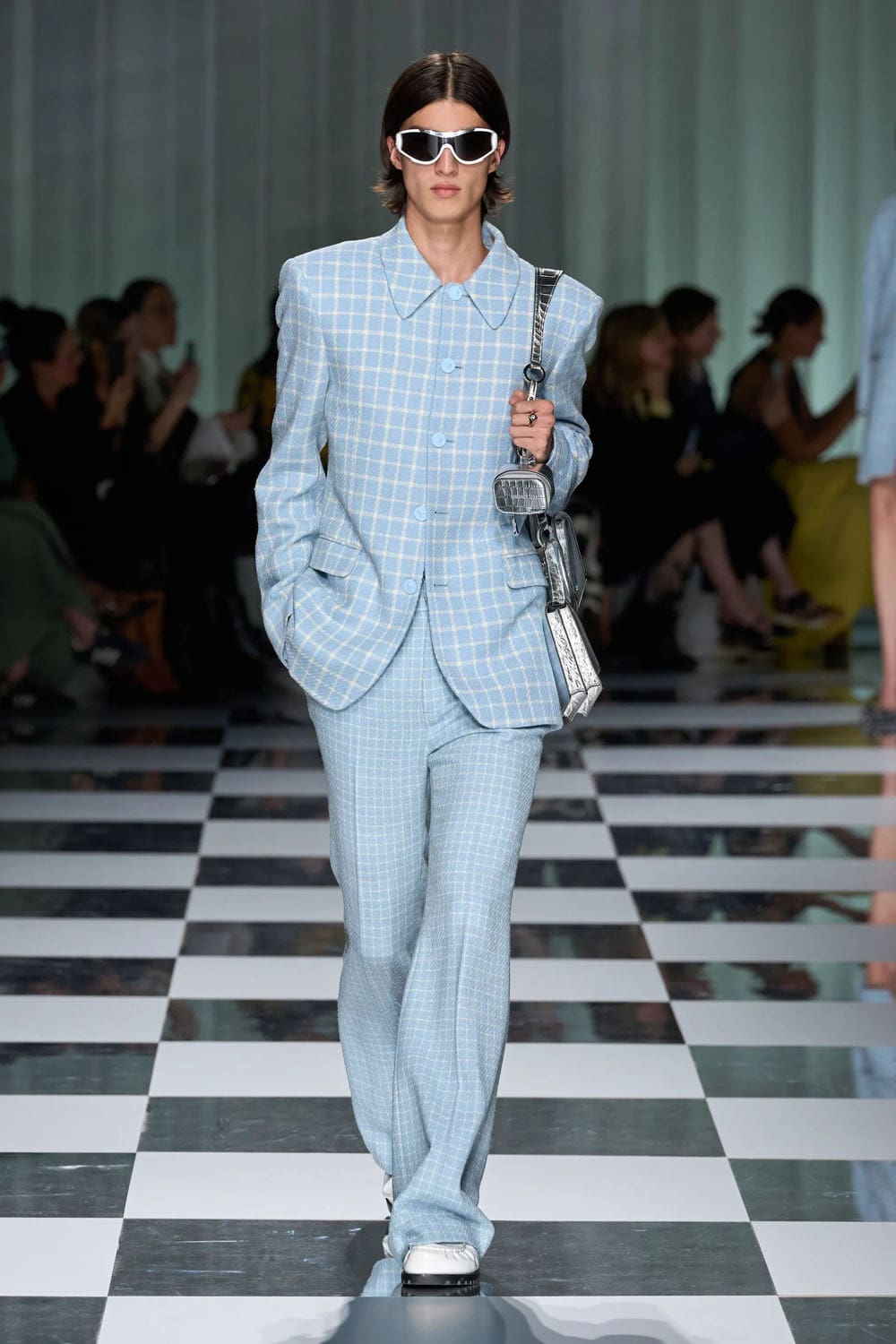 Versace Primavera Estate 2024 Runway Magazine (23)