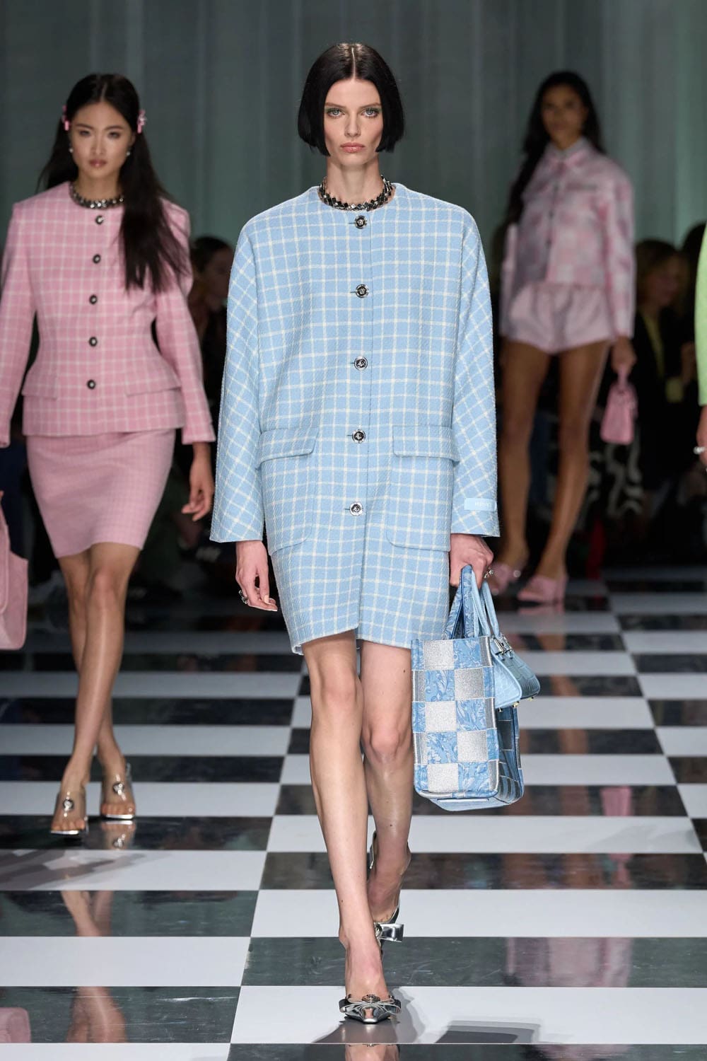 Versace Primavera Estate 2024 Runway Magazine (24)
