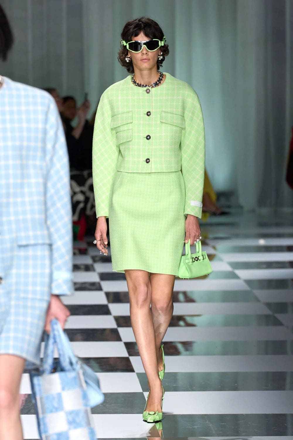 Versace Primavera Estate 2024 Runway Magazine (25)