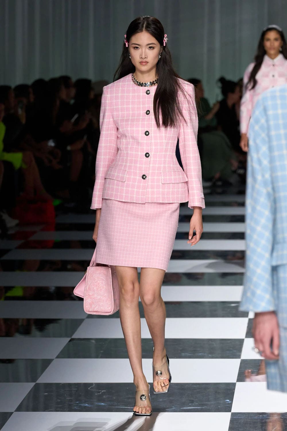 Versace Primavera Estate 2024 Runway Magazine (26)