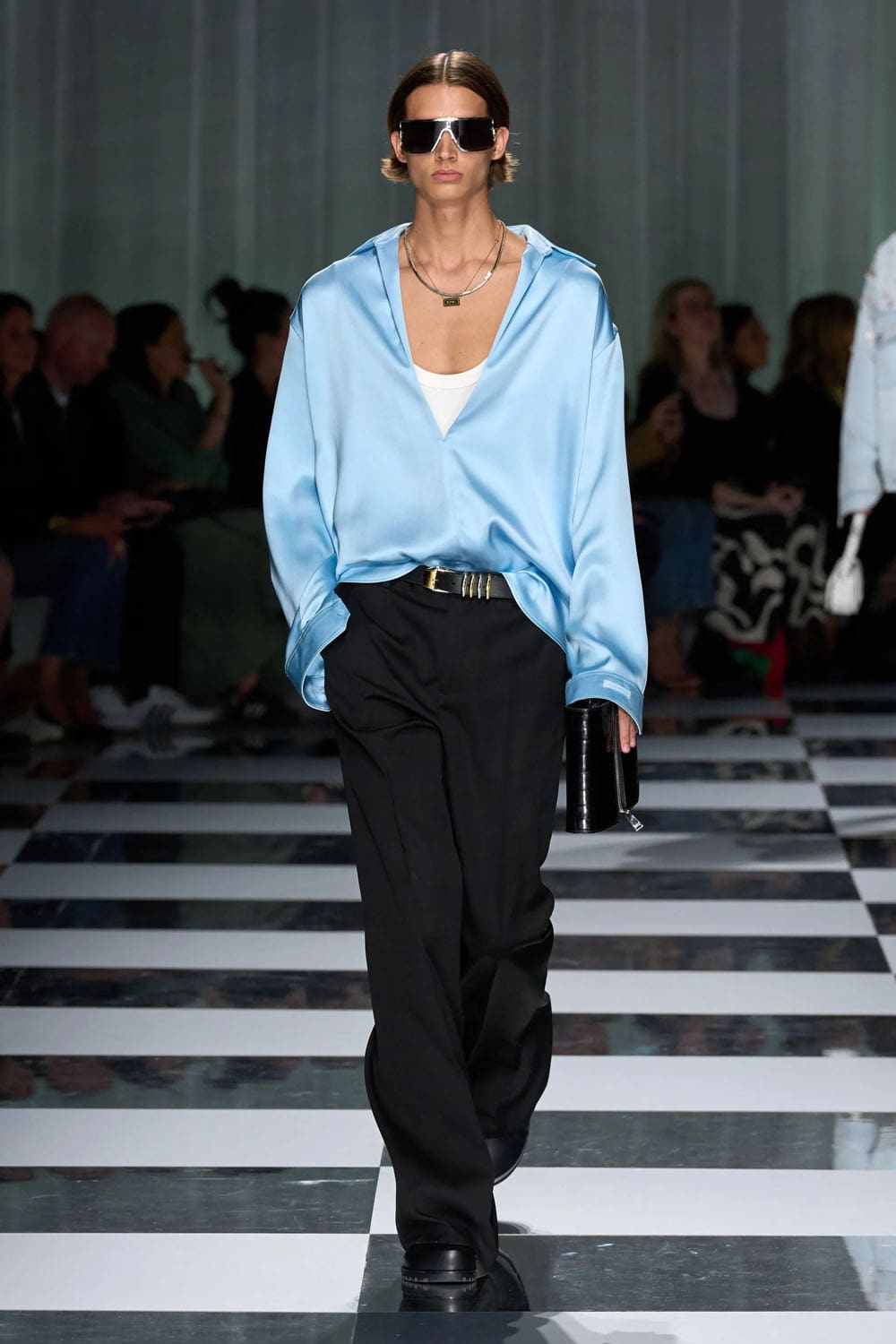Versace Primavera Estate 2024 Runway Magazine (35)