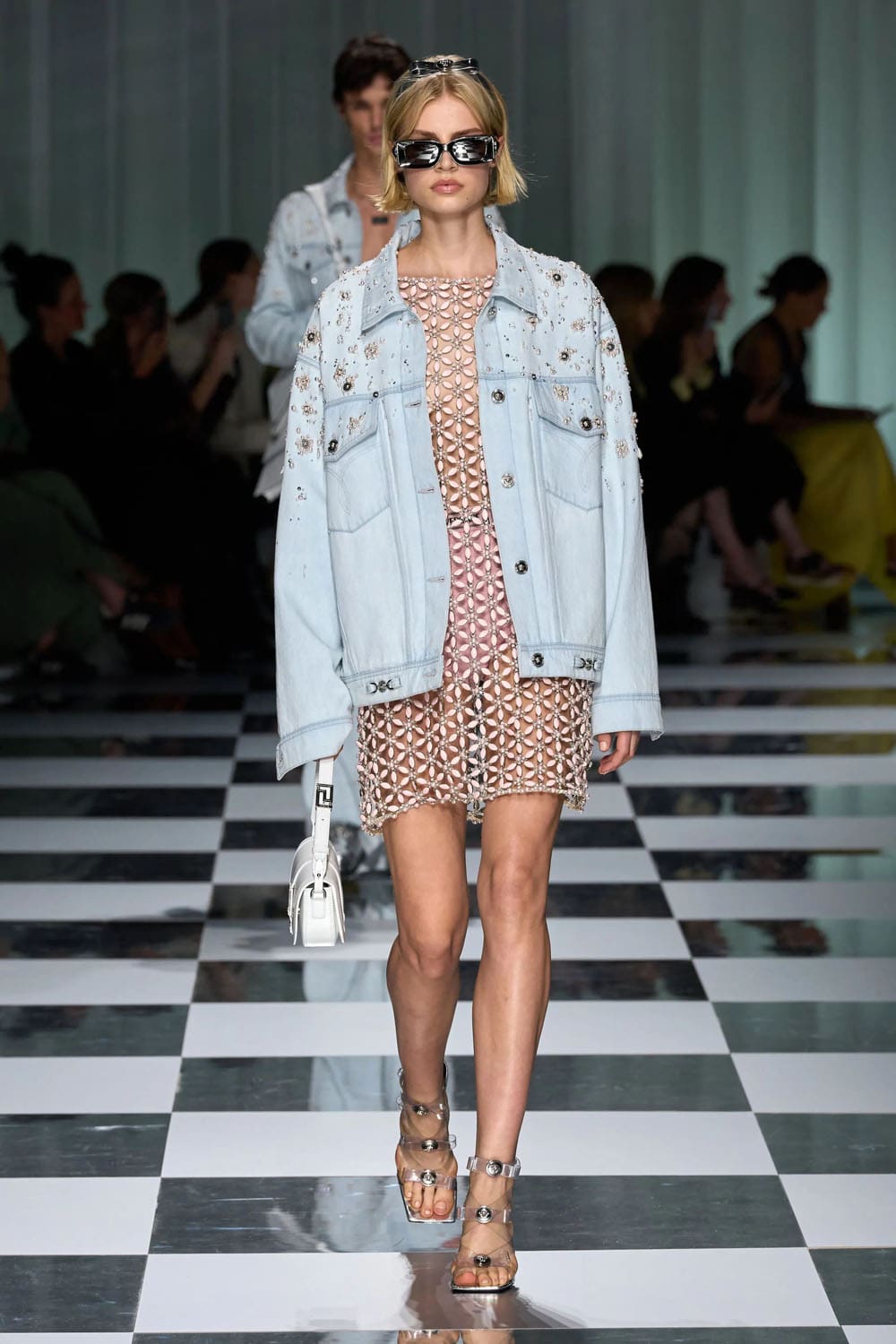 Versace Primavera Estate 2024 Runway Magazine (36)