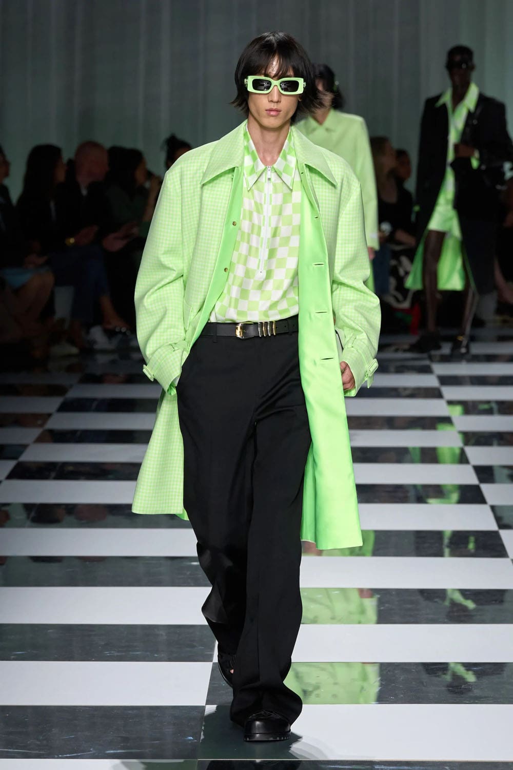 Versace Primavera Estate 2024 Runway Magazine (44)