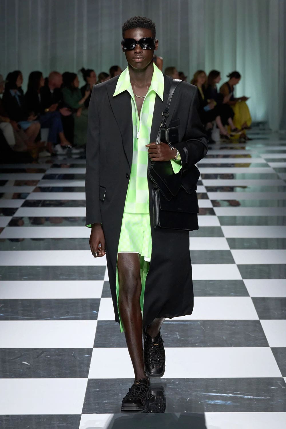 Versace Primavera Estate 2024 Runway Magazine (46)