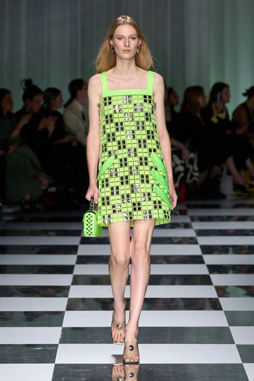 Versace Primavera Estate 2024 Runway Magazine (50)