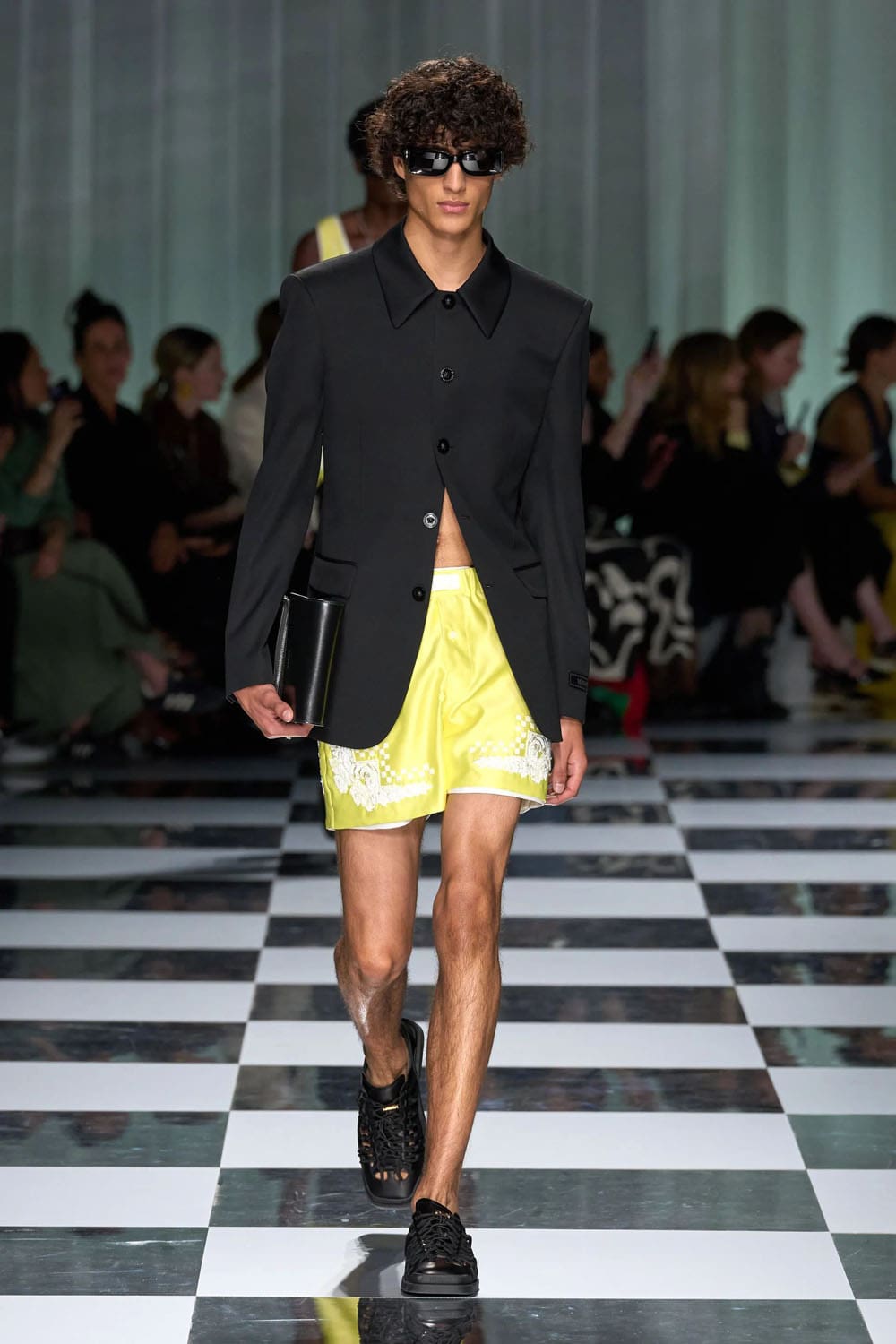 Versace Primavera Estate 2024 Runway Magazine (60)
