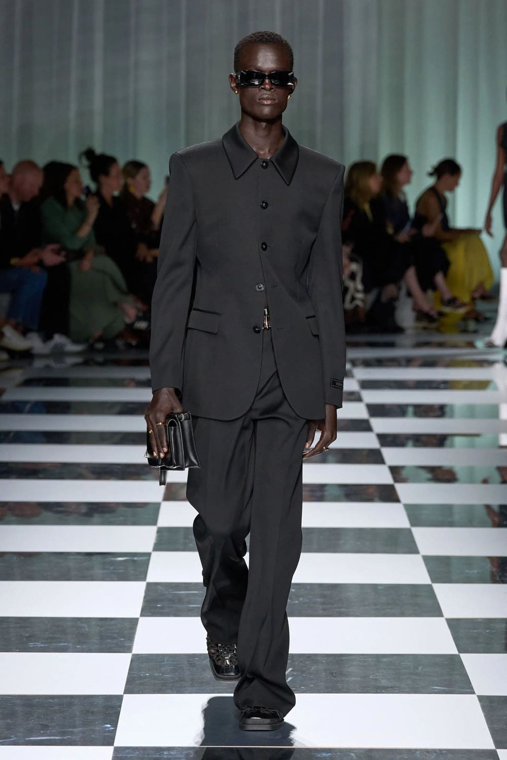 Versace Primavera Estate 2024 Runway Magazine (63)