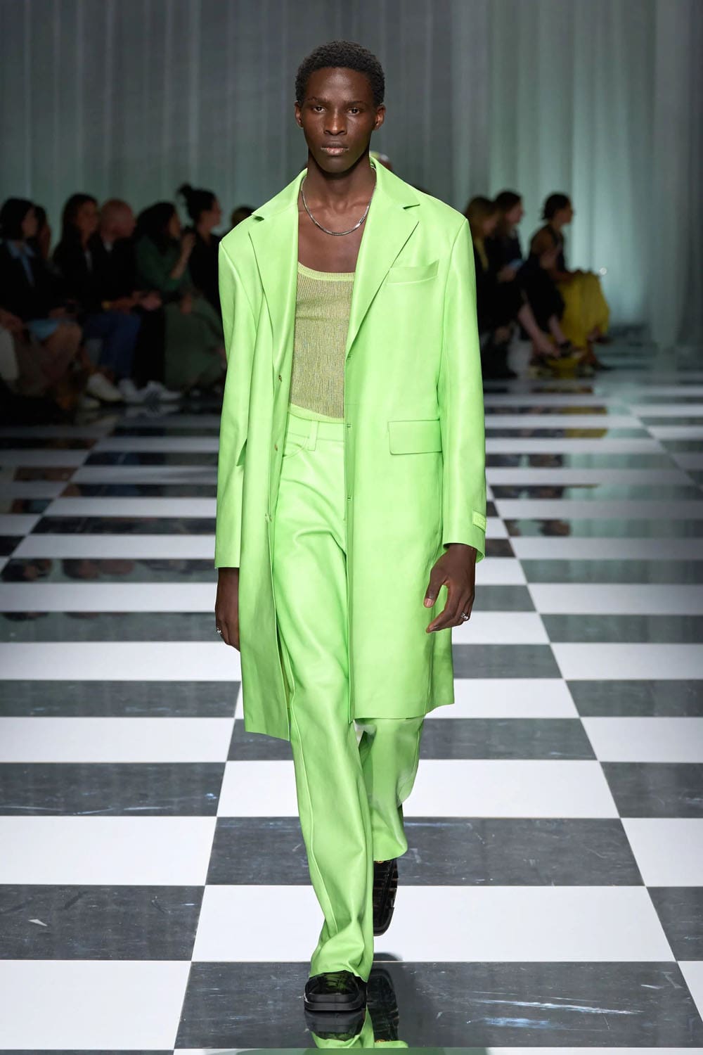 Versace Primavera Estate 2024 Runway Magazine (69)