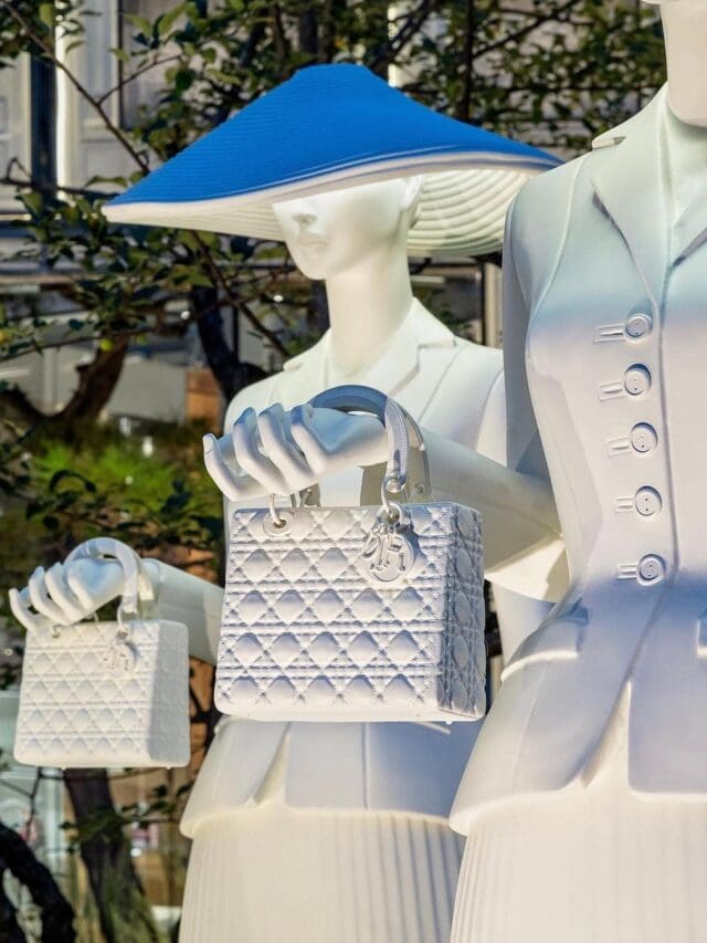 韩国首尔迪奥Lady艺术展