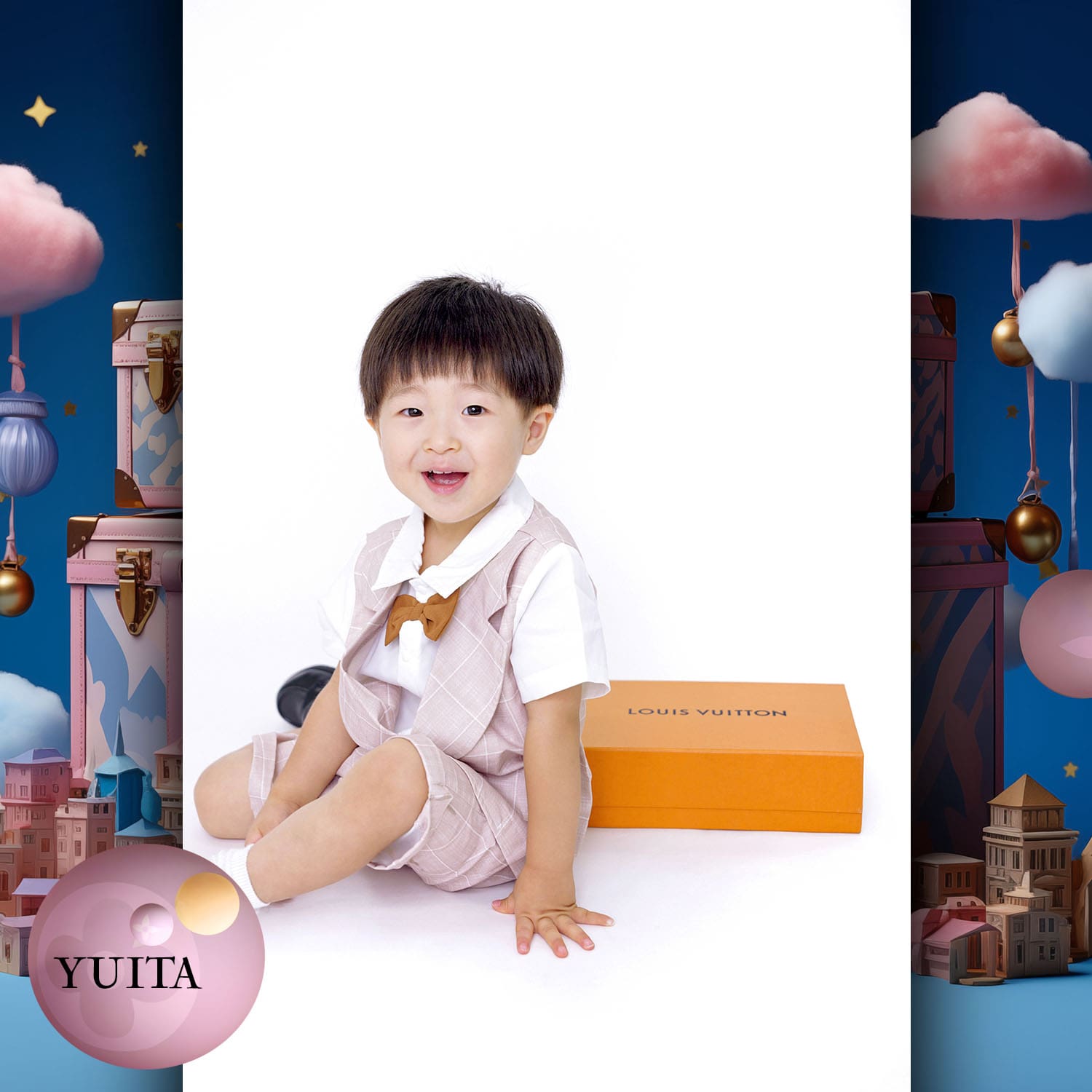 001 Tokei Infantil Runway Revista World Kids Audition 2023 Louis Vuitton