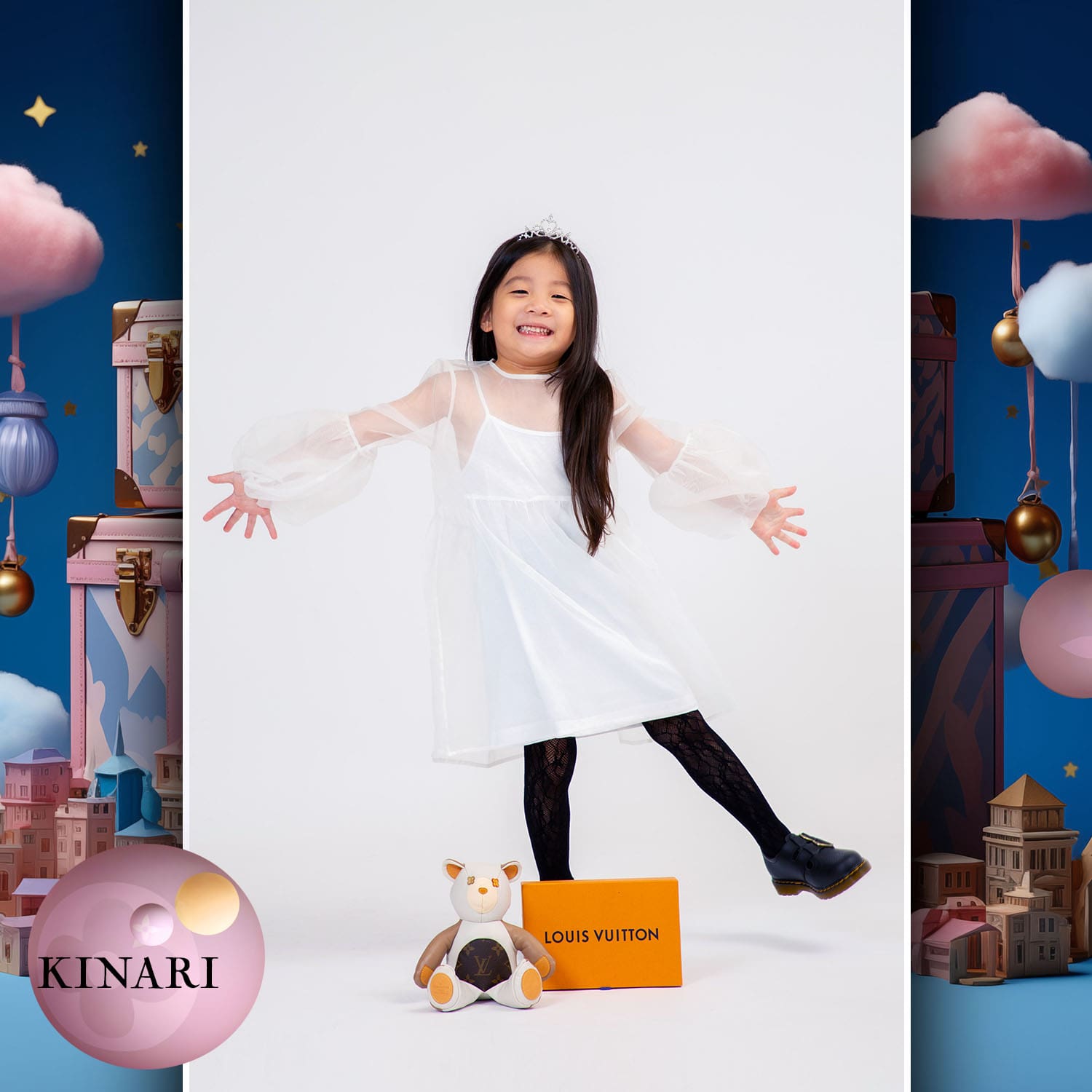 003 Tokei Infantil Runway Revista World Kids Audition 2023 Louis Vuitton