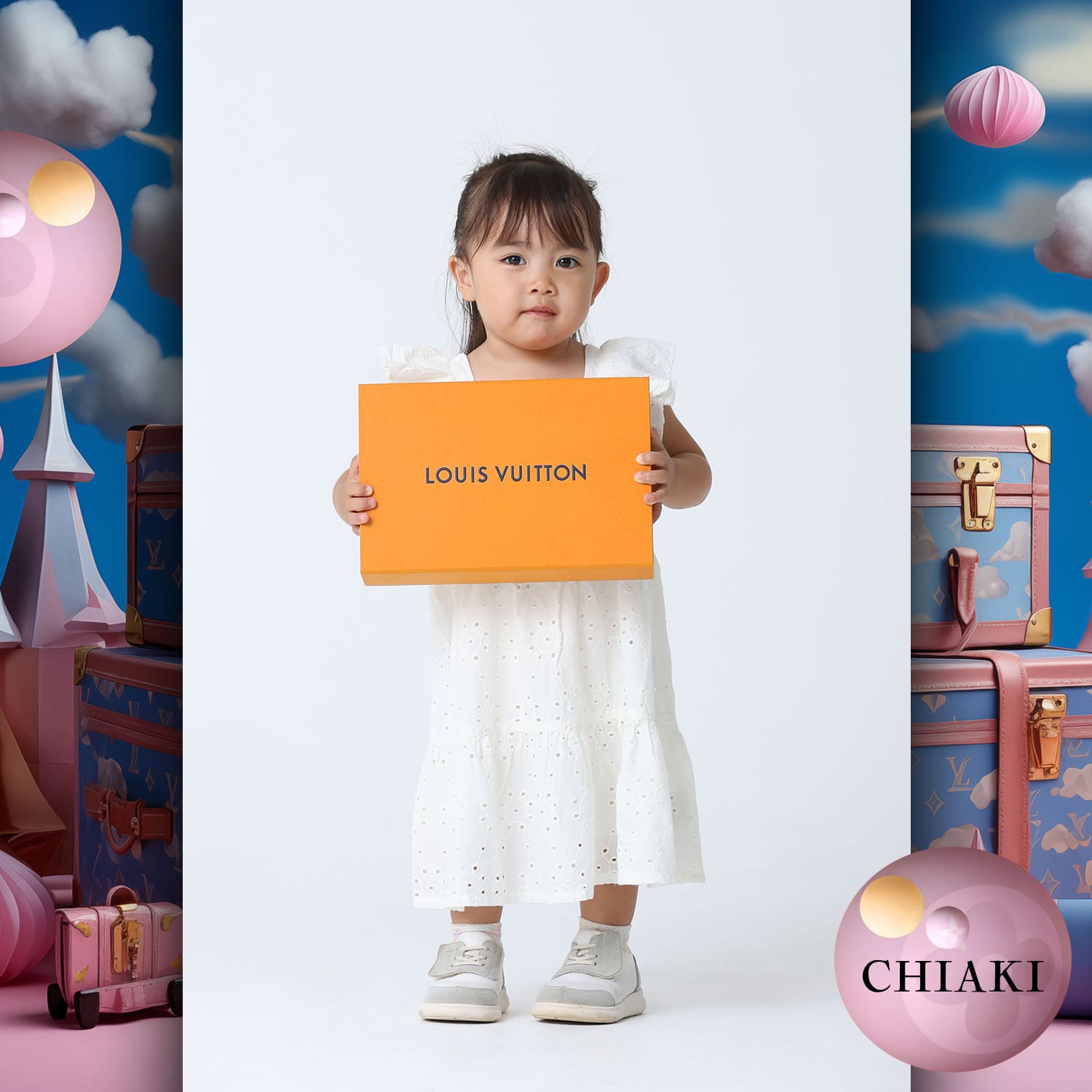 004 Tokei Infantil Runway Revista World Kids Audition 2023 Louis Vuitton