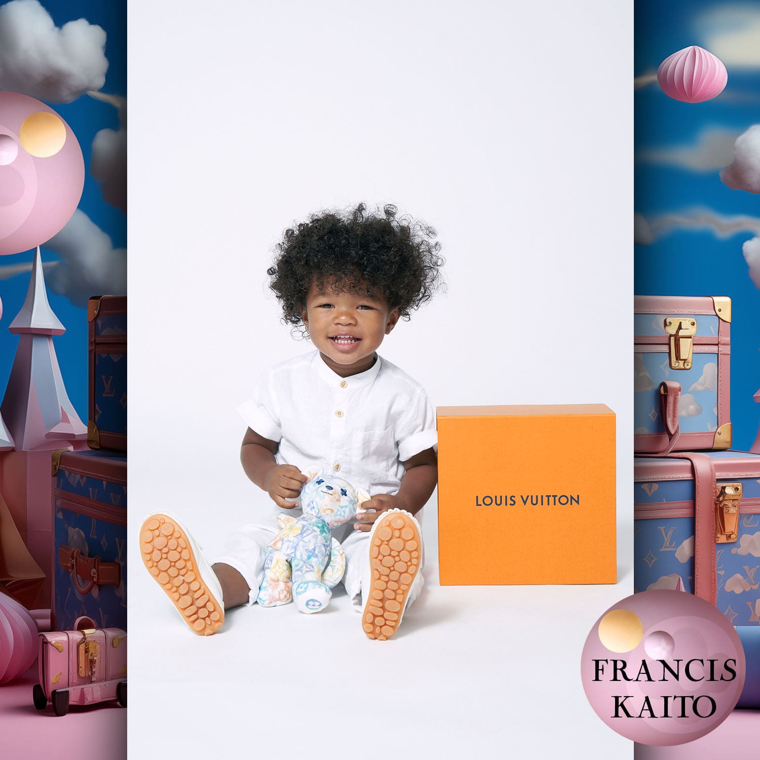 006 Tokei Infantil Runway Revista World Kids Audition 2023 Louis Vuitton