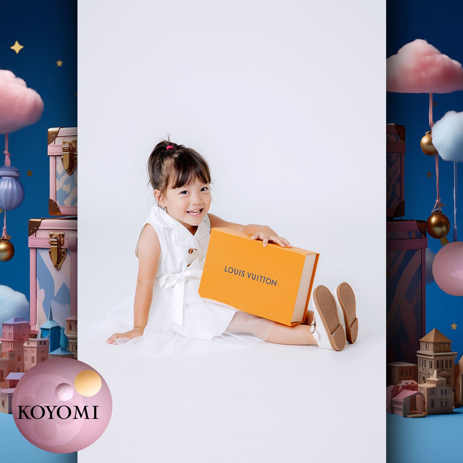 007 Tokei Infantil Runway Revista World Kids Audition 2023 Louis Vuitton
