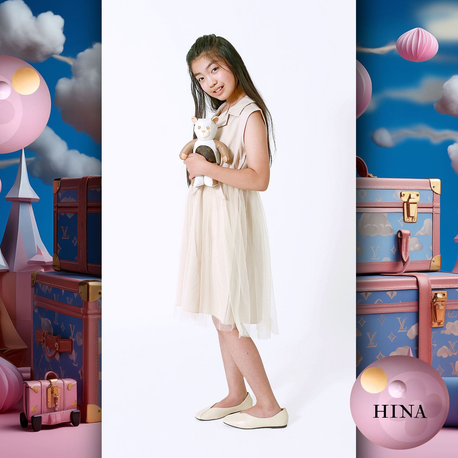 008 Tokei Infantil Runway Revista World Kids Audition 2023 Louis Vuitton