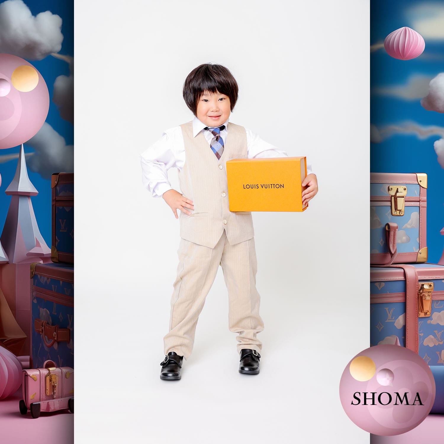 010 Tokei Infantil Runway Revista World Kids Audition 2023 Louis Vuitton