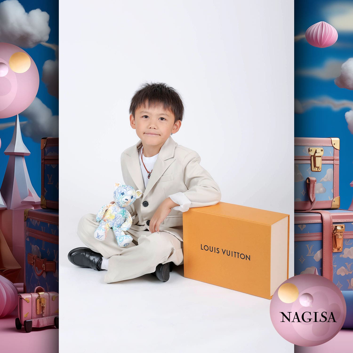 012 Tokei Infantil Runway Revista World Kids Audition 2023 Louis Vuitton