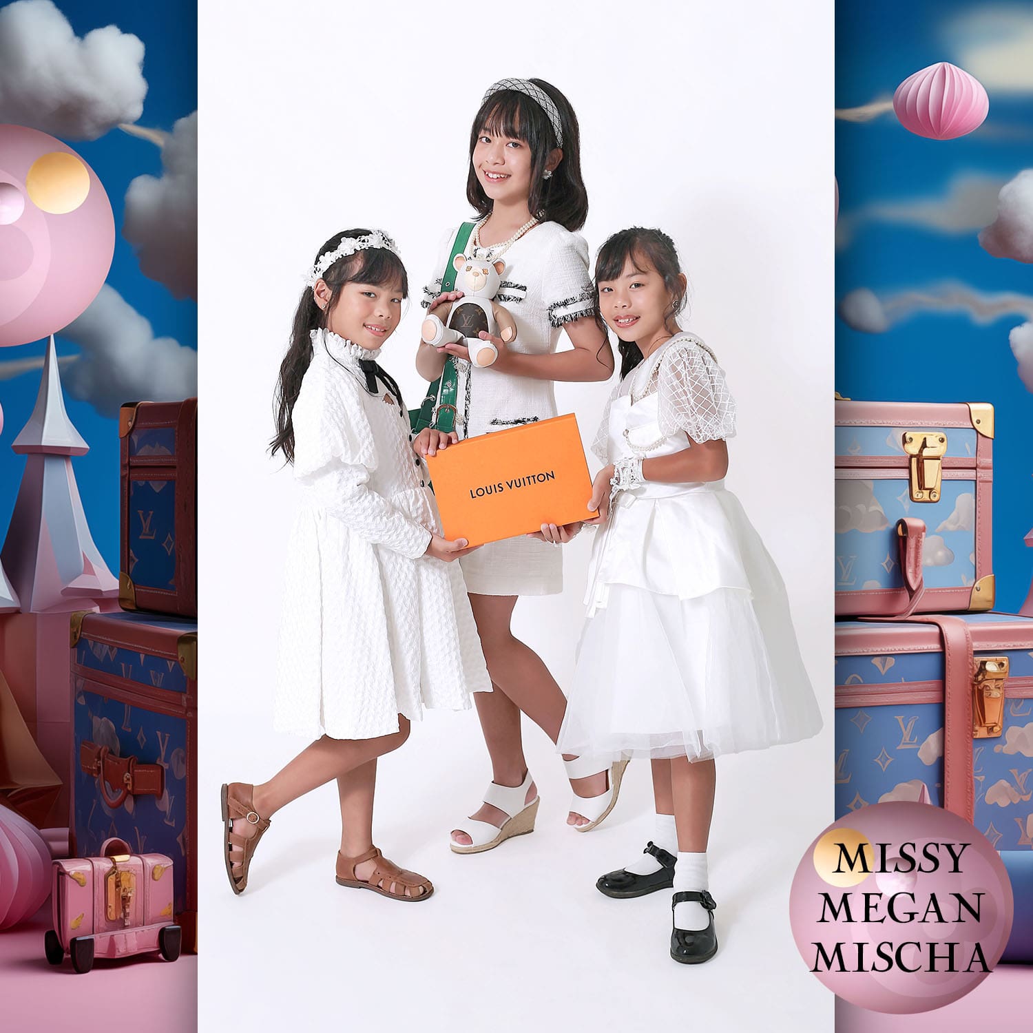 013 Tokei Infantil Runway Revista World Kids Audition 2023 Louis Vuitton