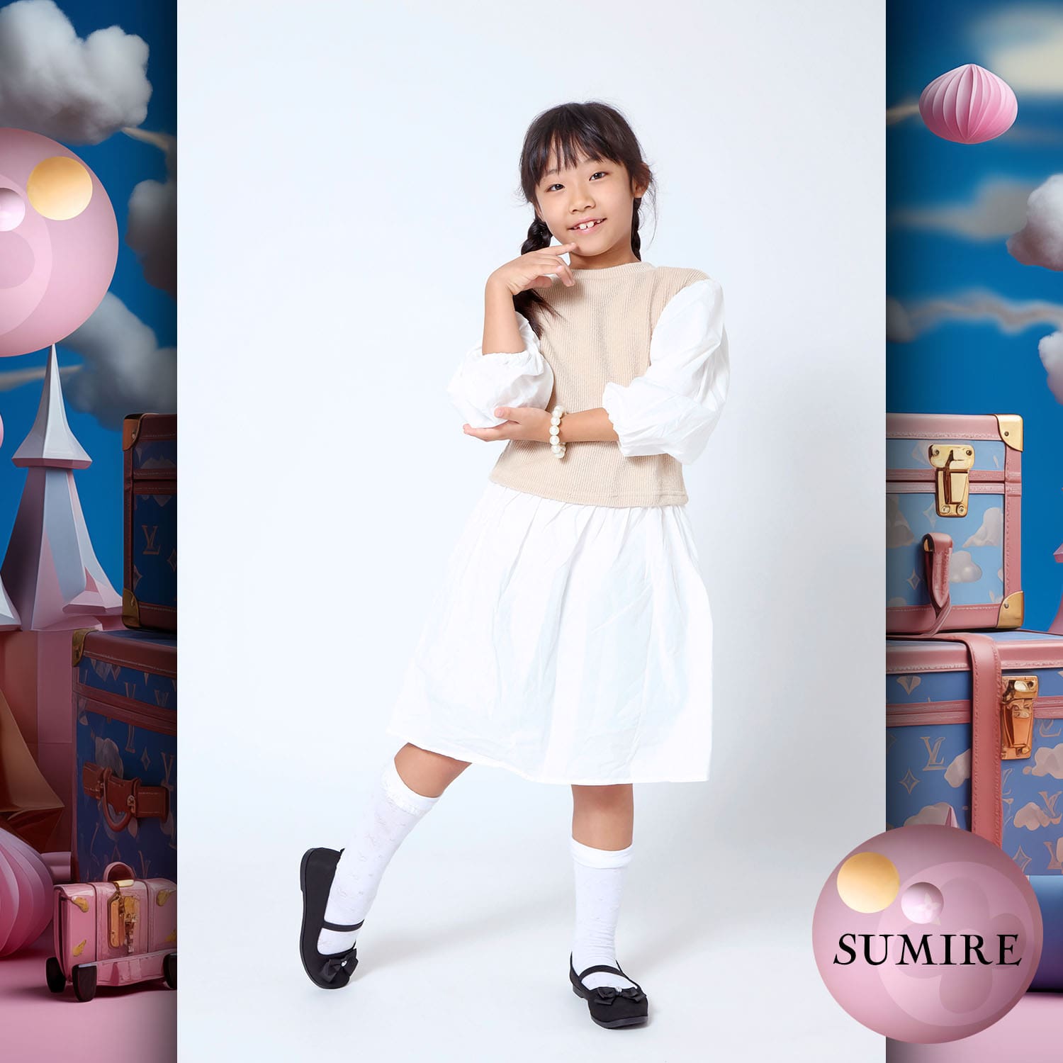 015 Tokei Infantil Runway Revista World Kids Audition 2023 Louis Vuitton