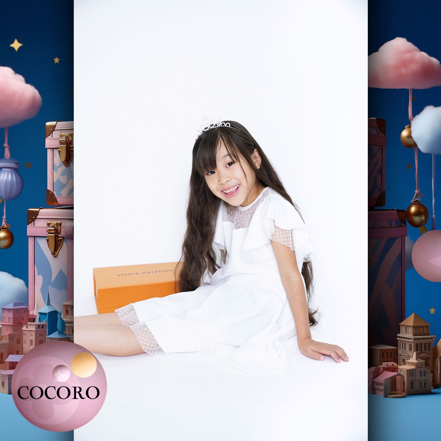 016 Tokei Infantil Runway Revista World Kids Audition 2023 Louis Vuitton