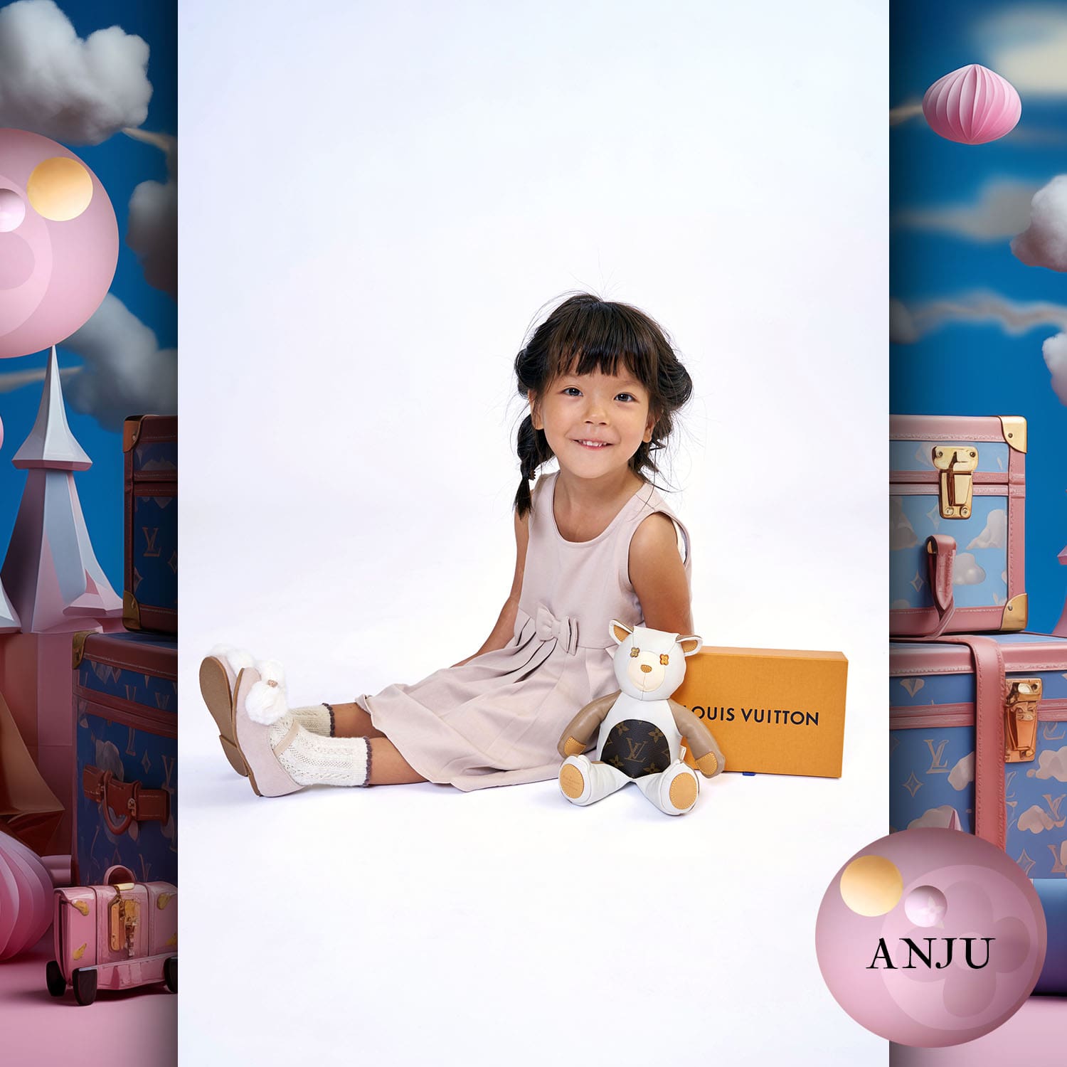 017 Tokei Infantil Runway Revista World Kids Audition 2023 Louis Vuitton