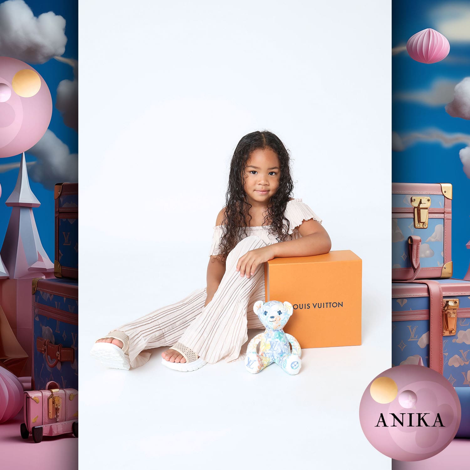 019 Tokei Infantil Runway Revista World Kids Audition 2023 Louis Vuitton