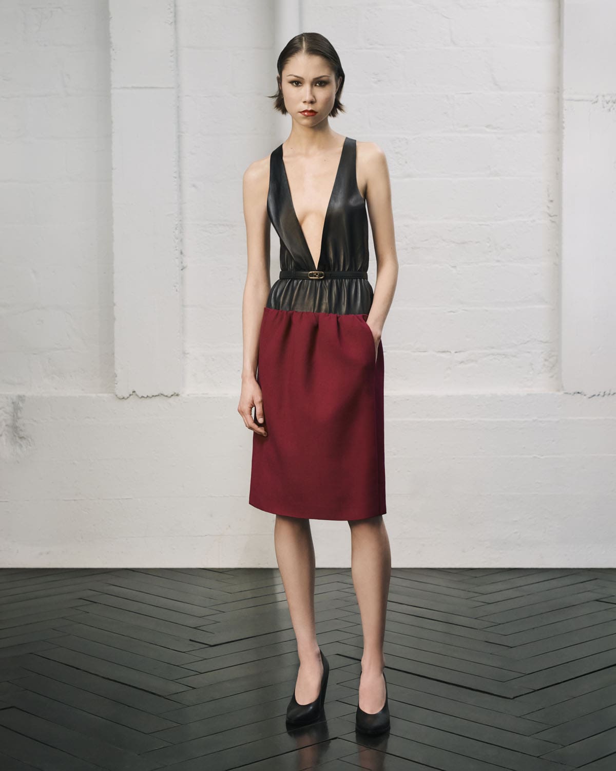01 Colección FENDI Invierno 23 24 comisariada por Stefano Pilati Digital Disparo