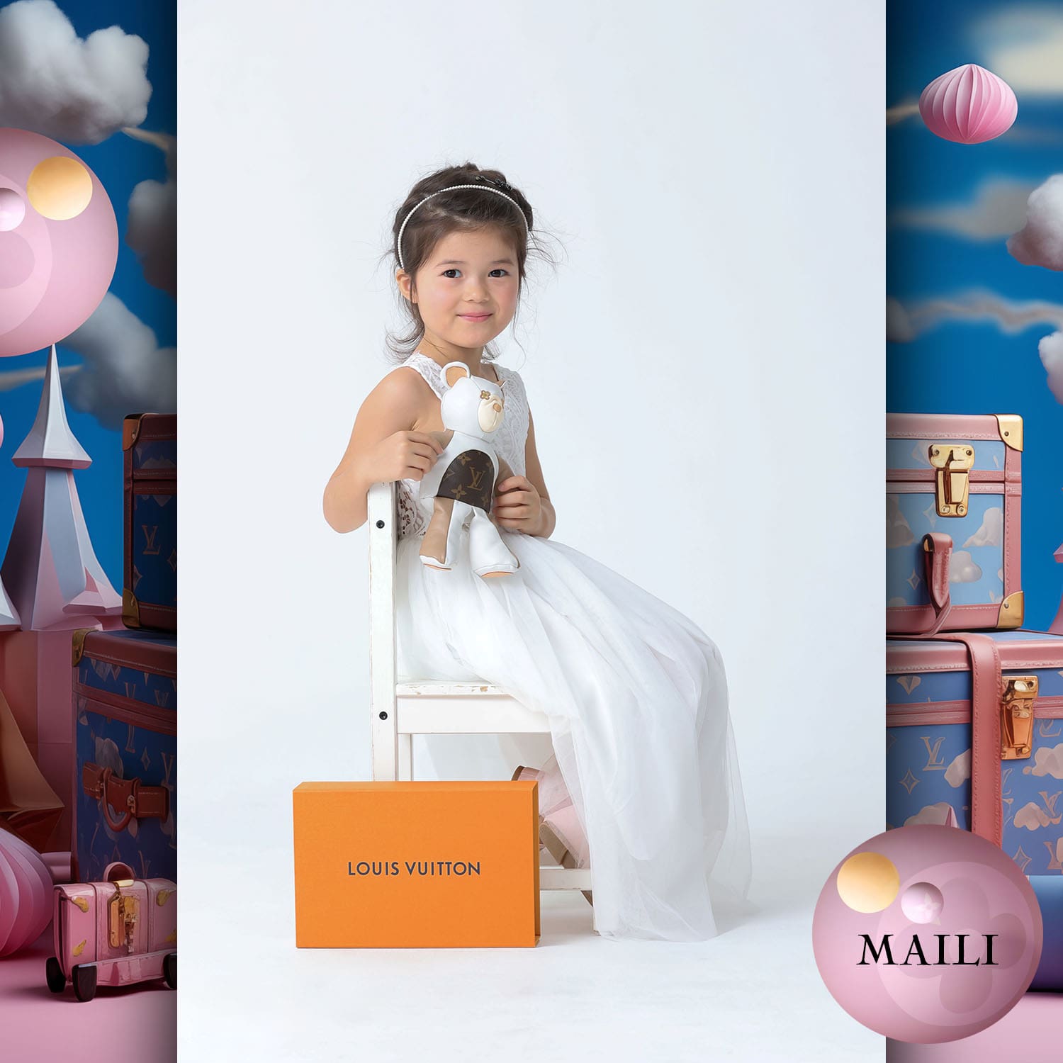 020 Tokei Infantil Runway Revista World Kids Audition 2023 Louis Vuitton