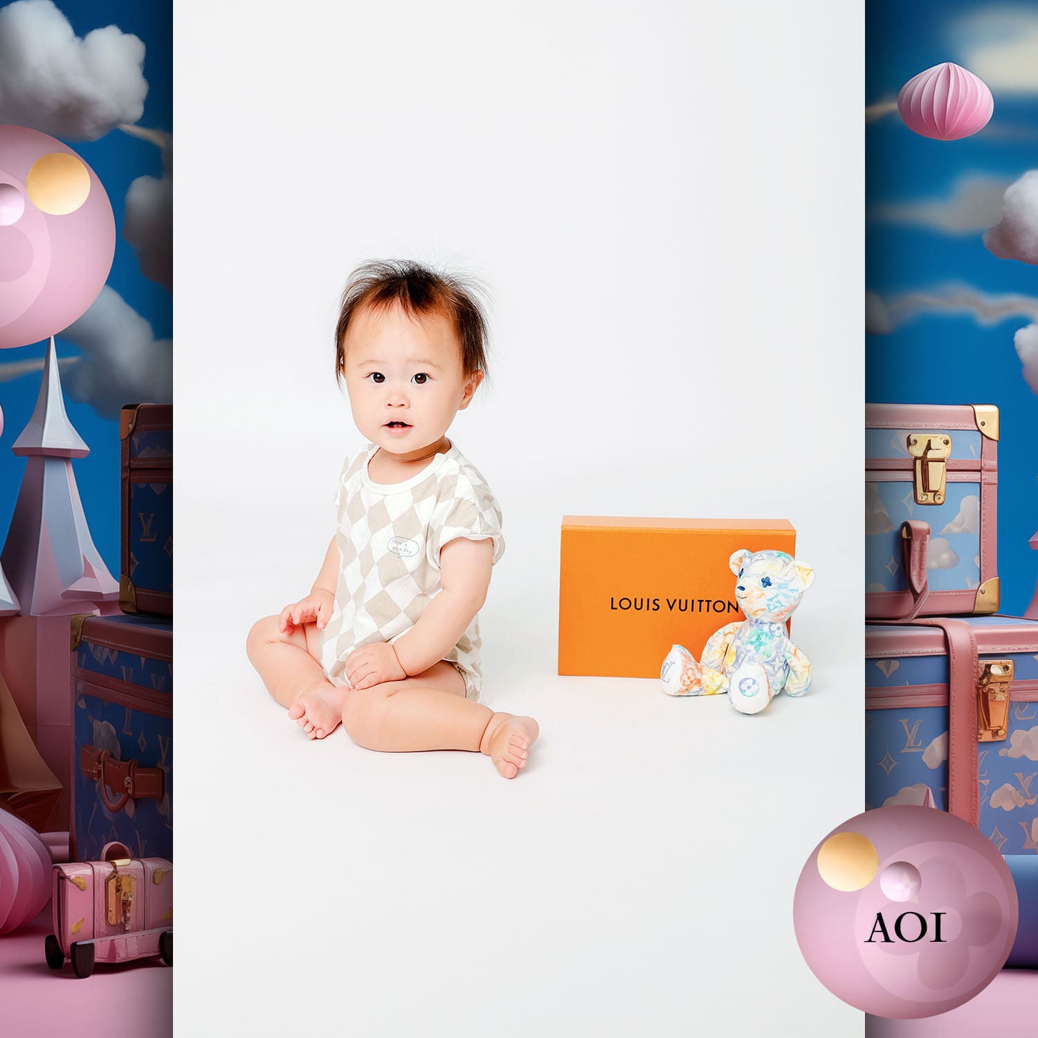 022 Tokei Infantil Runway Revista World Kids Audition 2023 Louis Vuitton