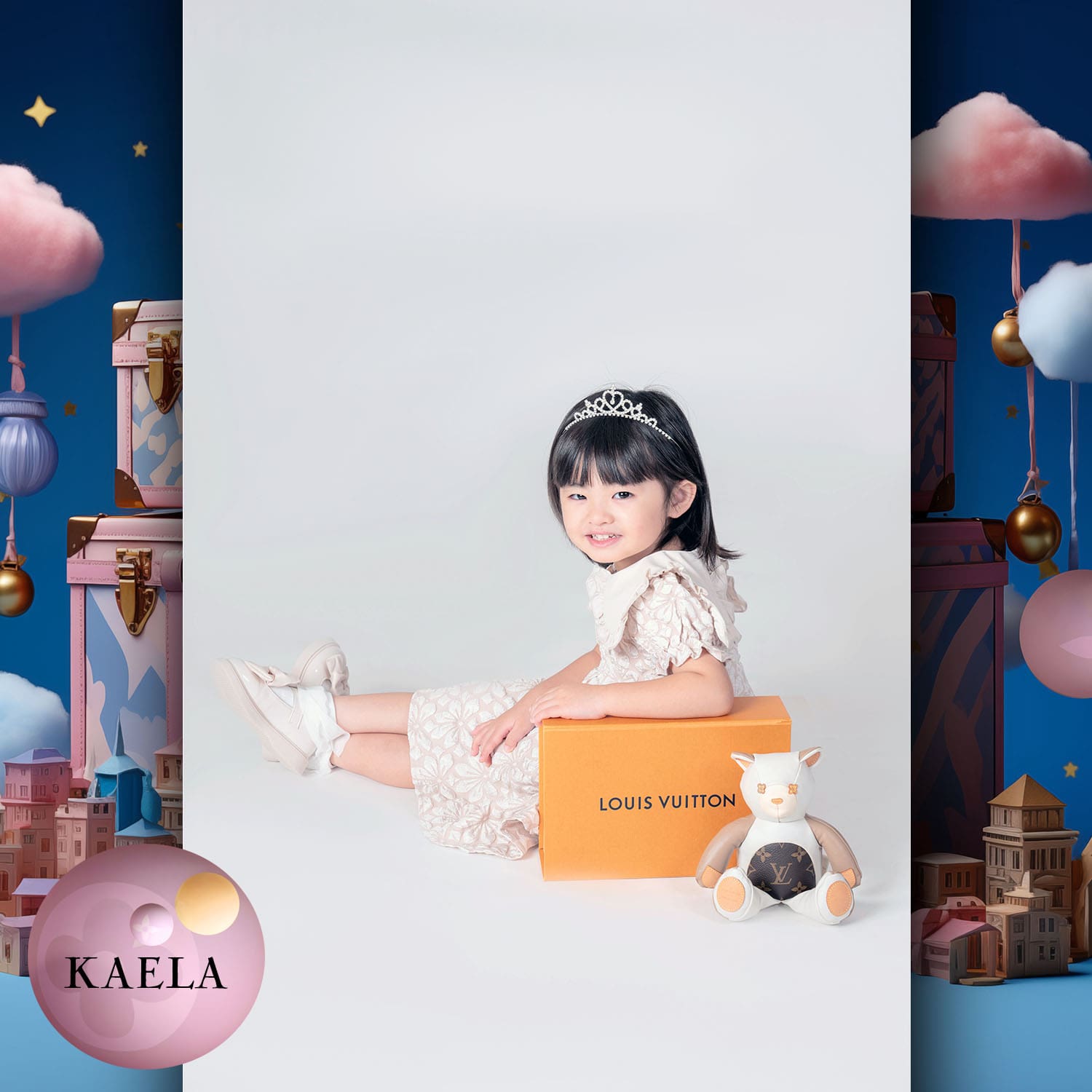 023 Tokei Infantil Runway Revista World Kids Audition 2023 Louis Vuitton